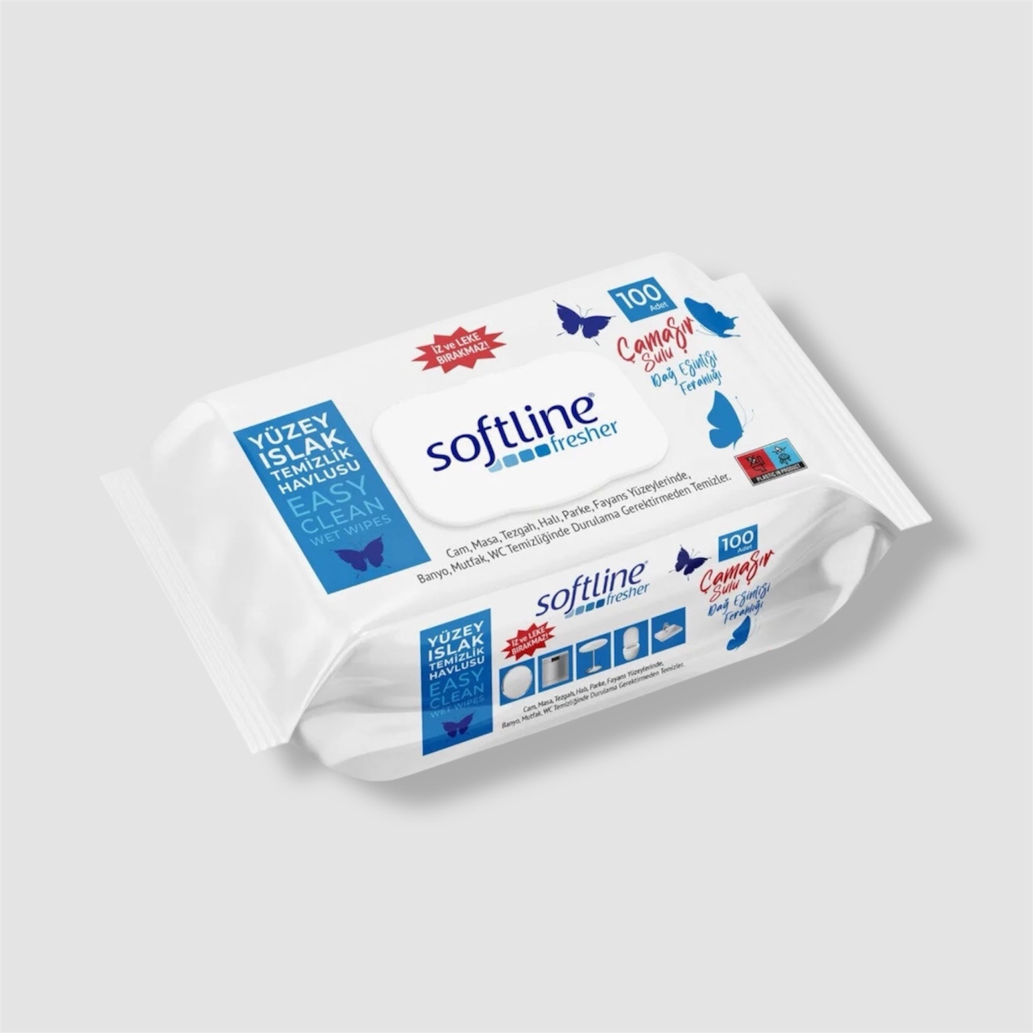 Softline Easy Clean Allzwecktücher - Bleichmittel 100 Stück - Goomart