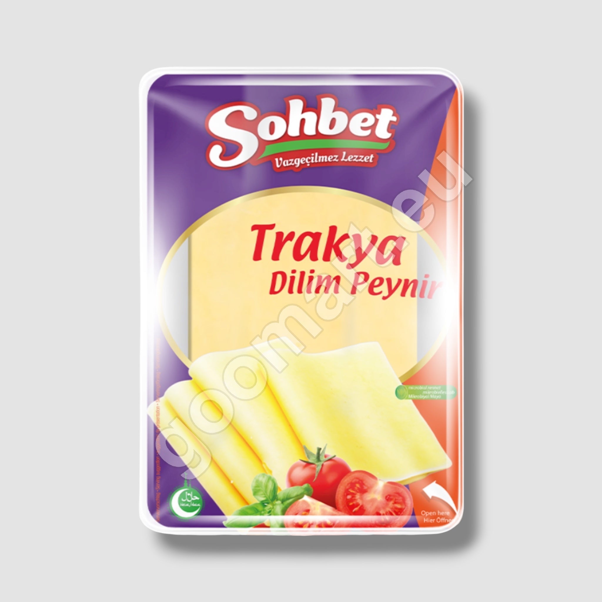 Sohbet Trakya Käse Scheiben 150g - Goomart
