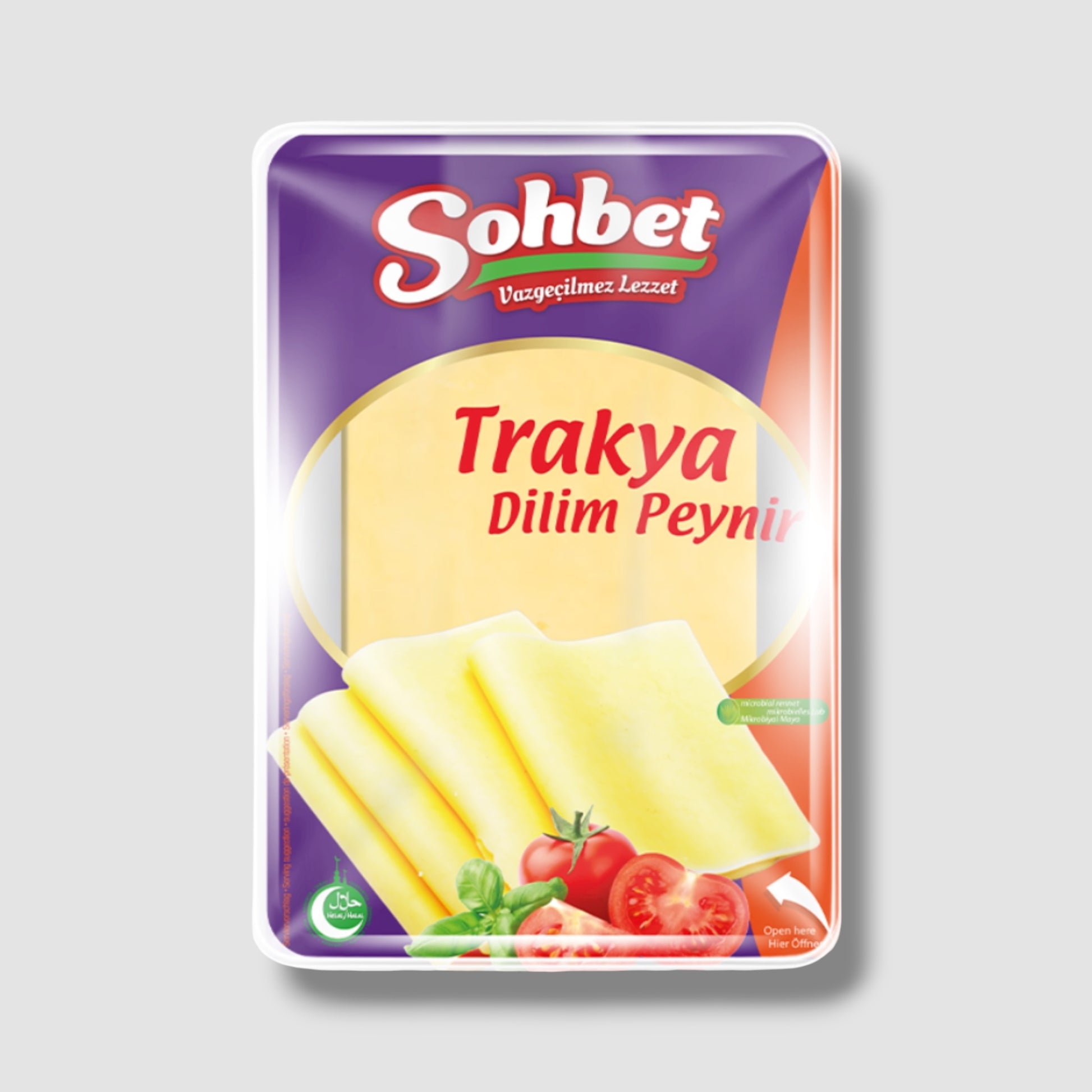 Sohbet Trakya Käse Scheiben 175g - Goomart