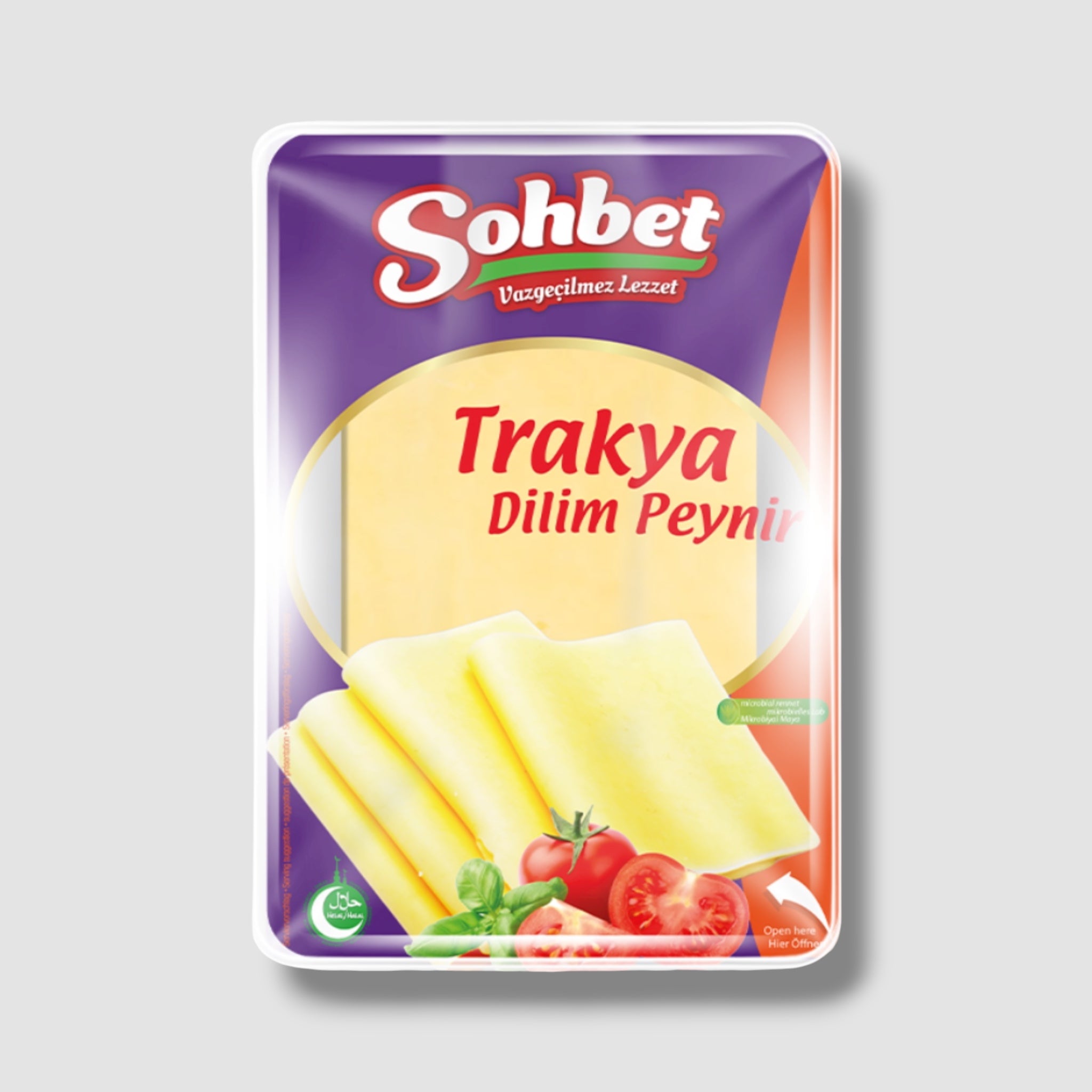 Sohbet Trakya Käse Scheiben 175g - Goomart