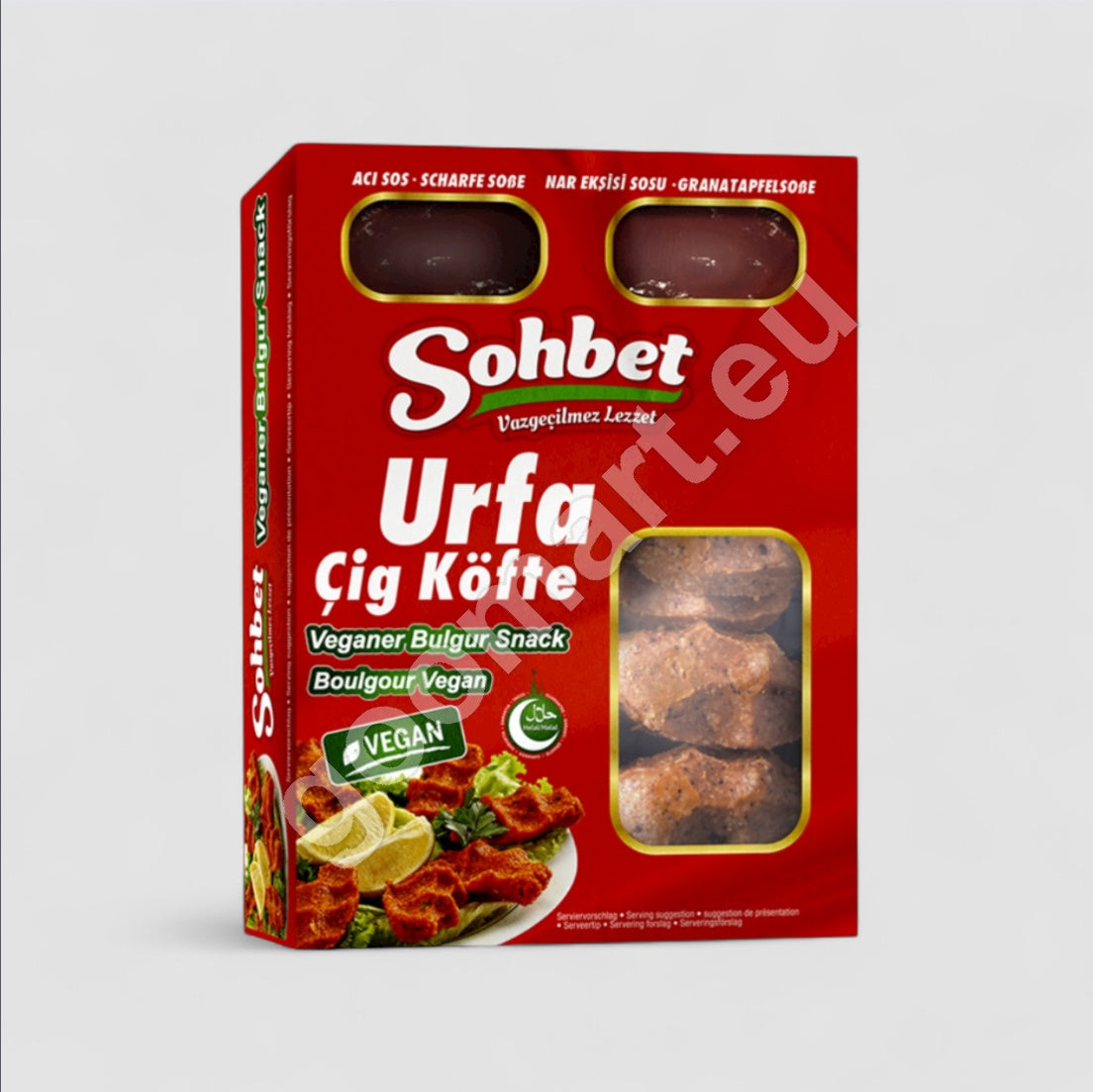 Sohbet Urfa Cig Köfte 340g - Goomart