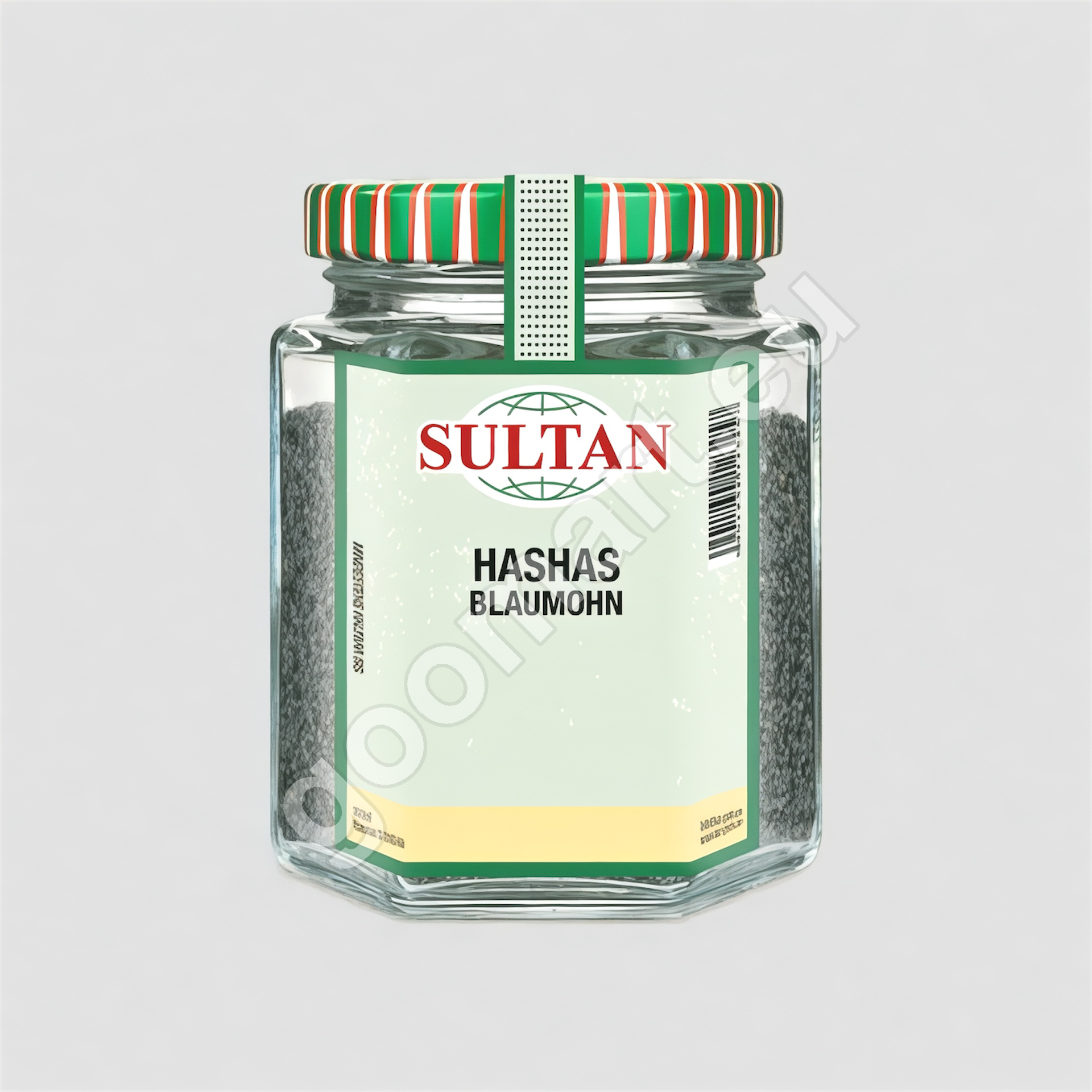 Sultan Blaumohn 90g - Goomart