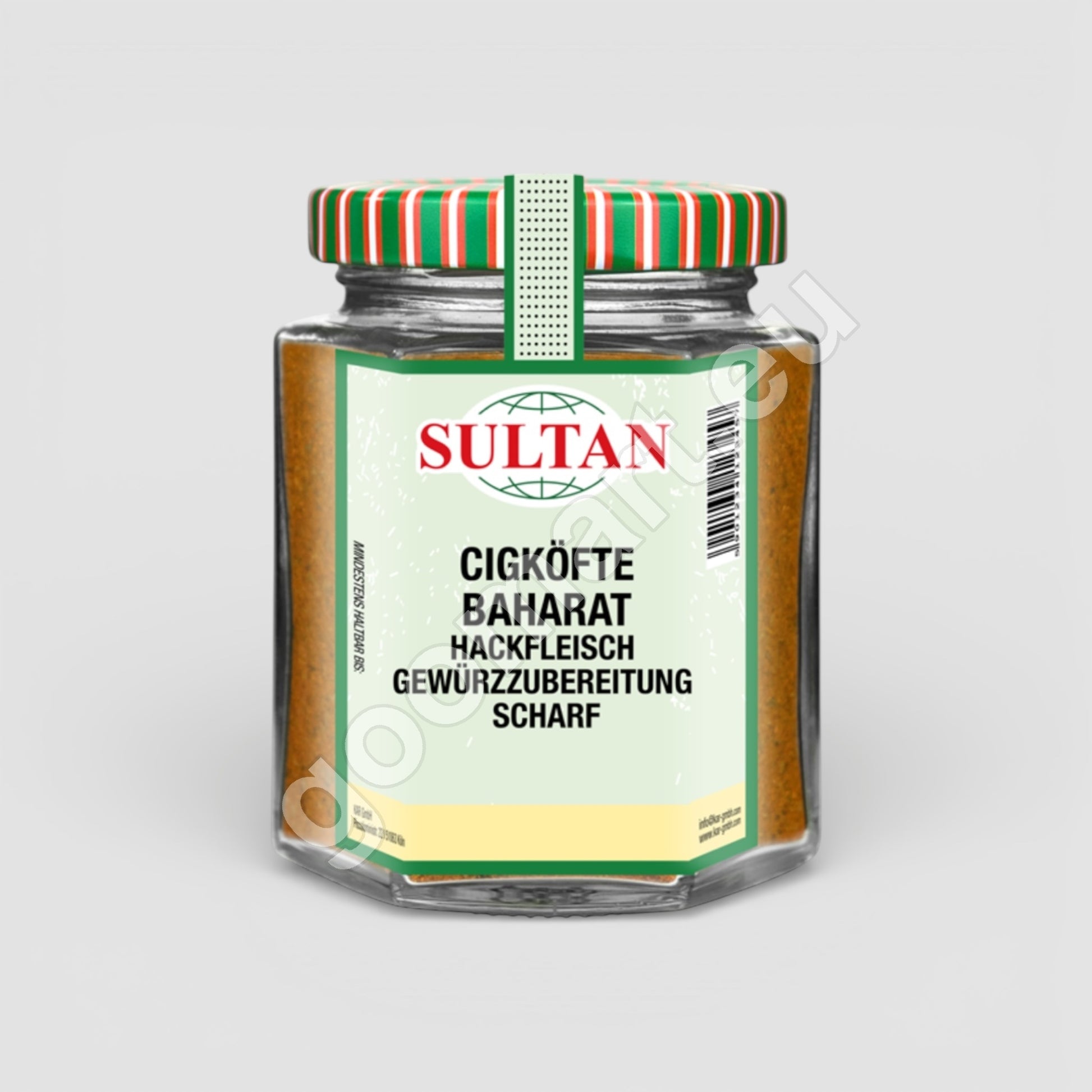 Sultan Cig Köfte Hackfleisch Gewürzzubereitung scharf  75g - Goomart