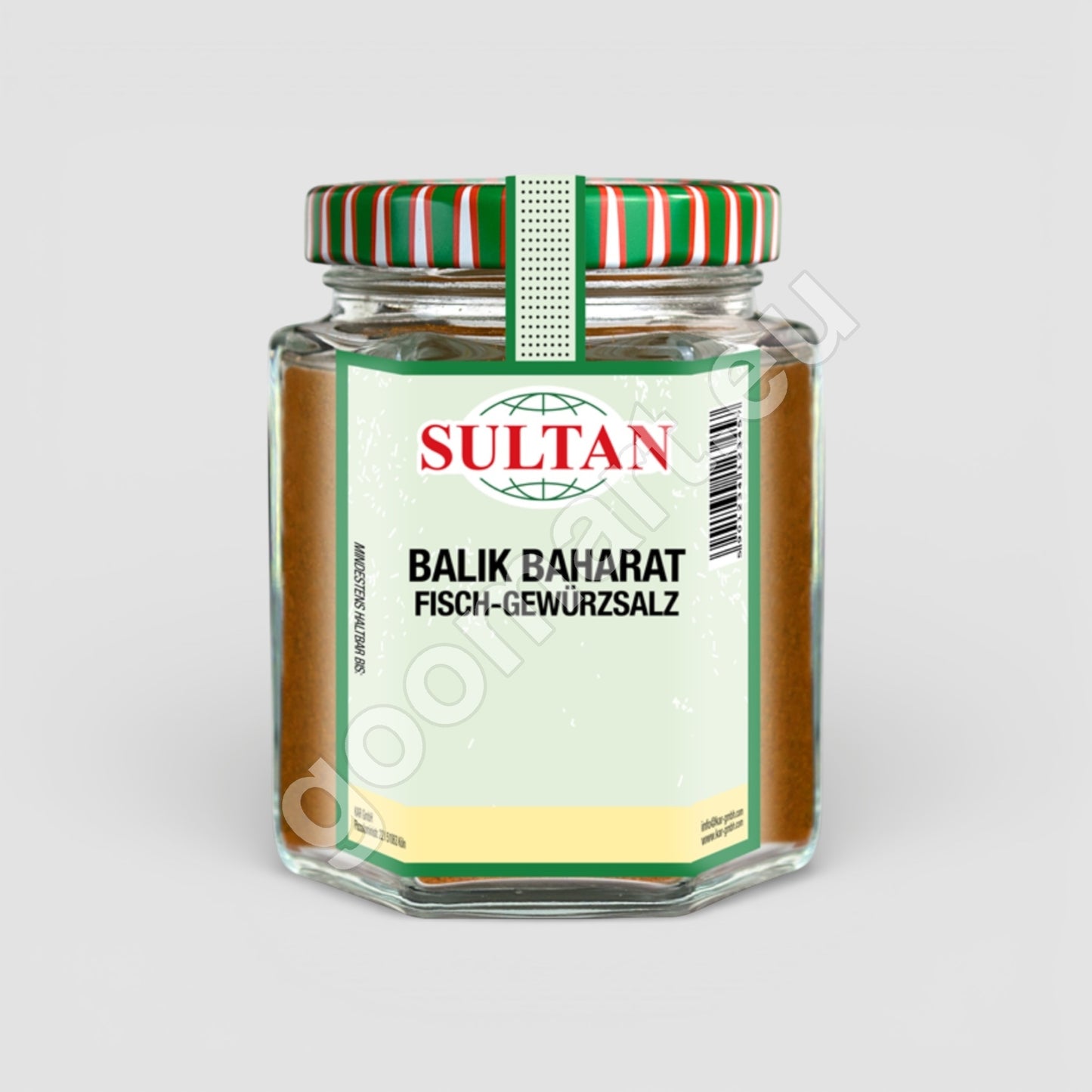 Sultan Fisch Gewürzsalz 100g - Goomart