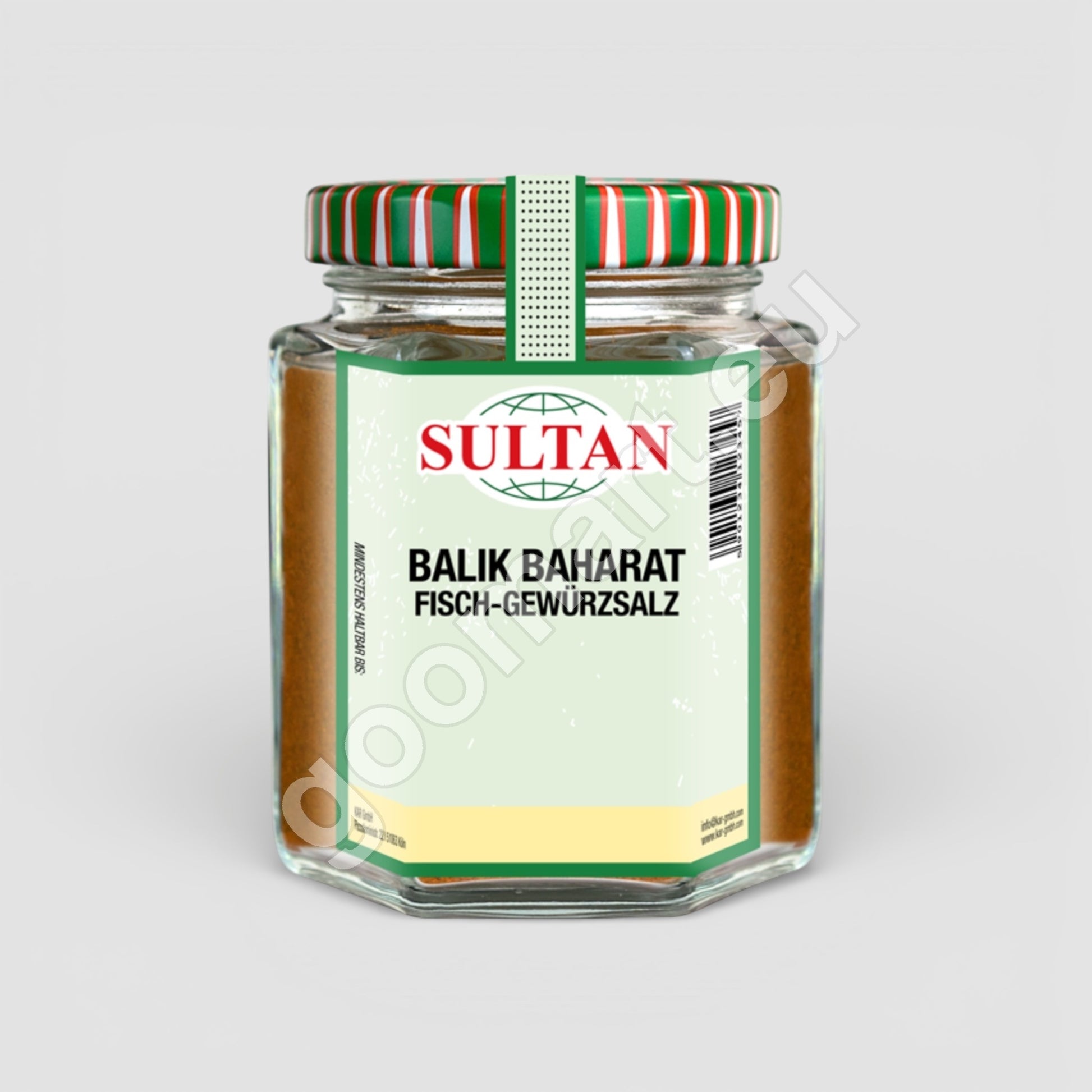 Sultan Fisch Gewürzsalz 100g - Goomart