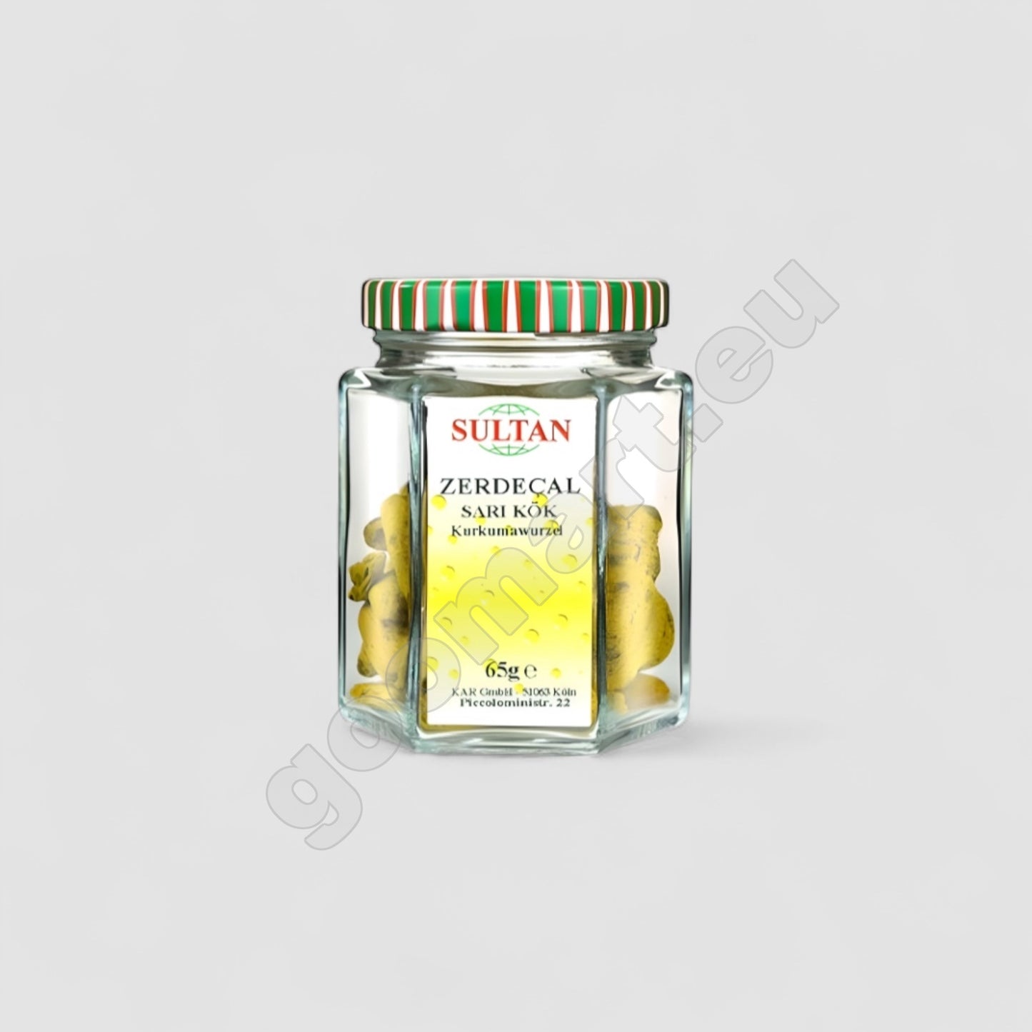 Sultan Ganze Kurkuma 65g - Goomart