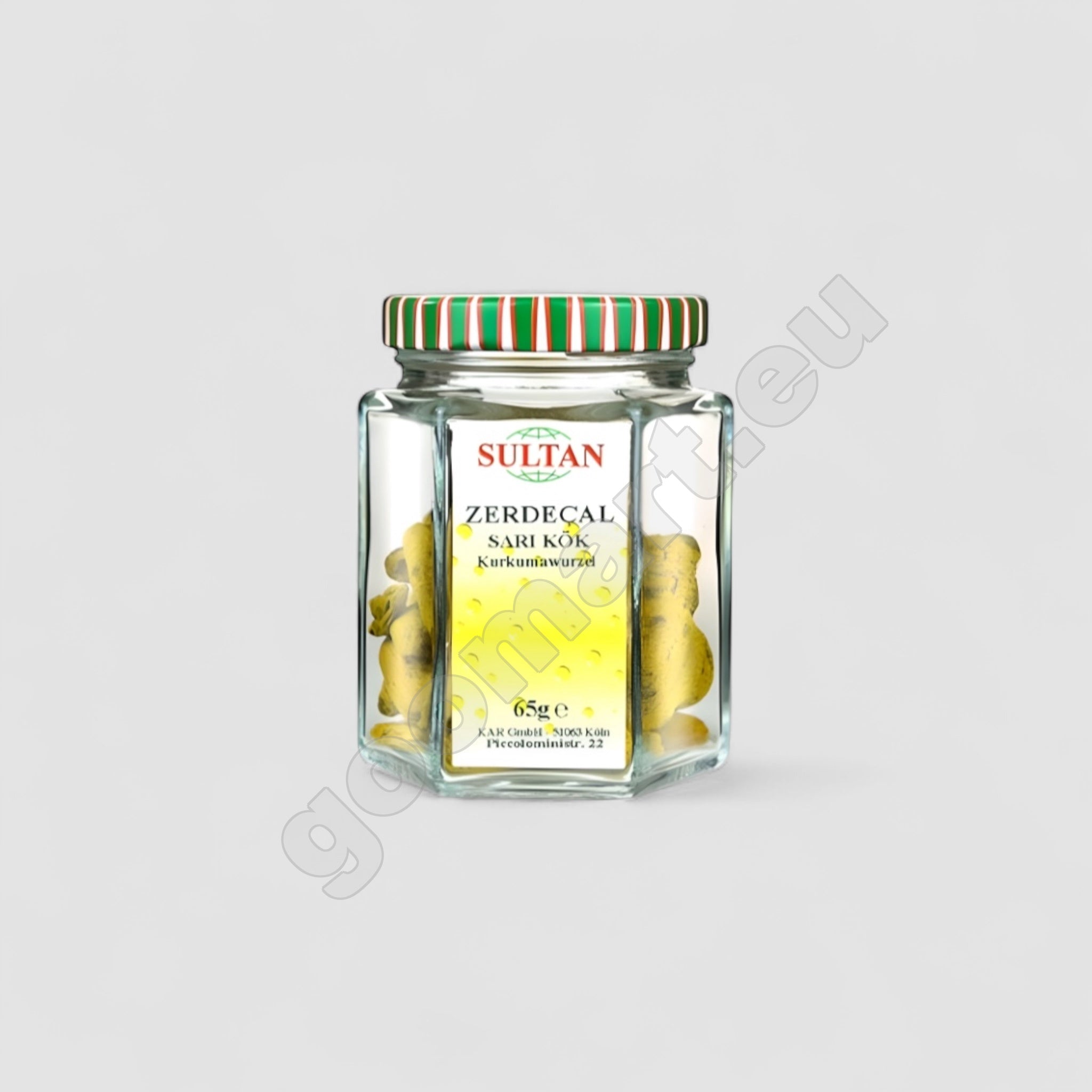 Sultan Ganze Kurkuma 65g - Goomart
