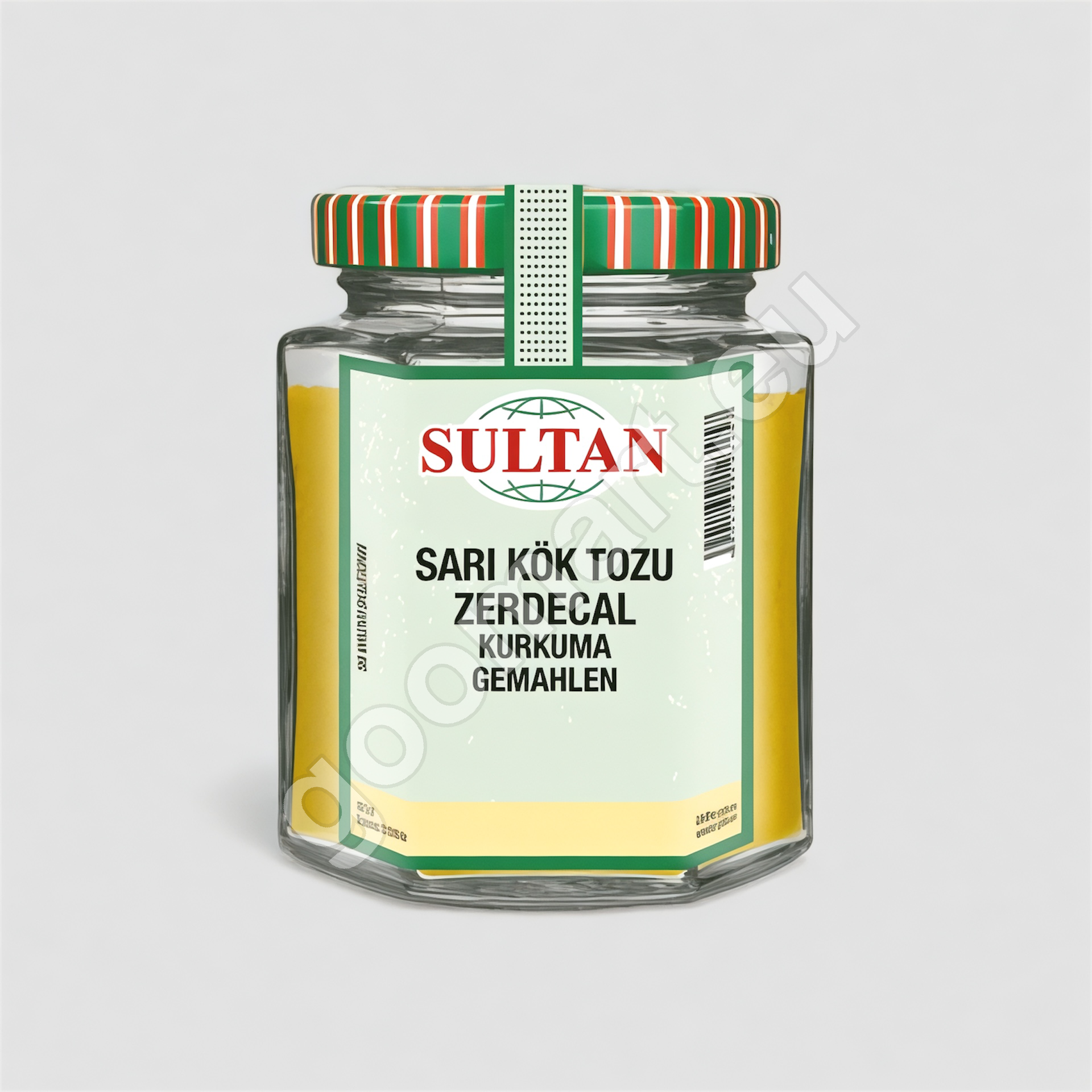 Sultan Kurkuma Gemahlen 80g - Goomart