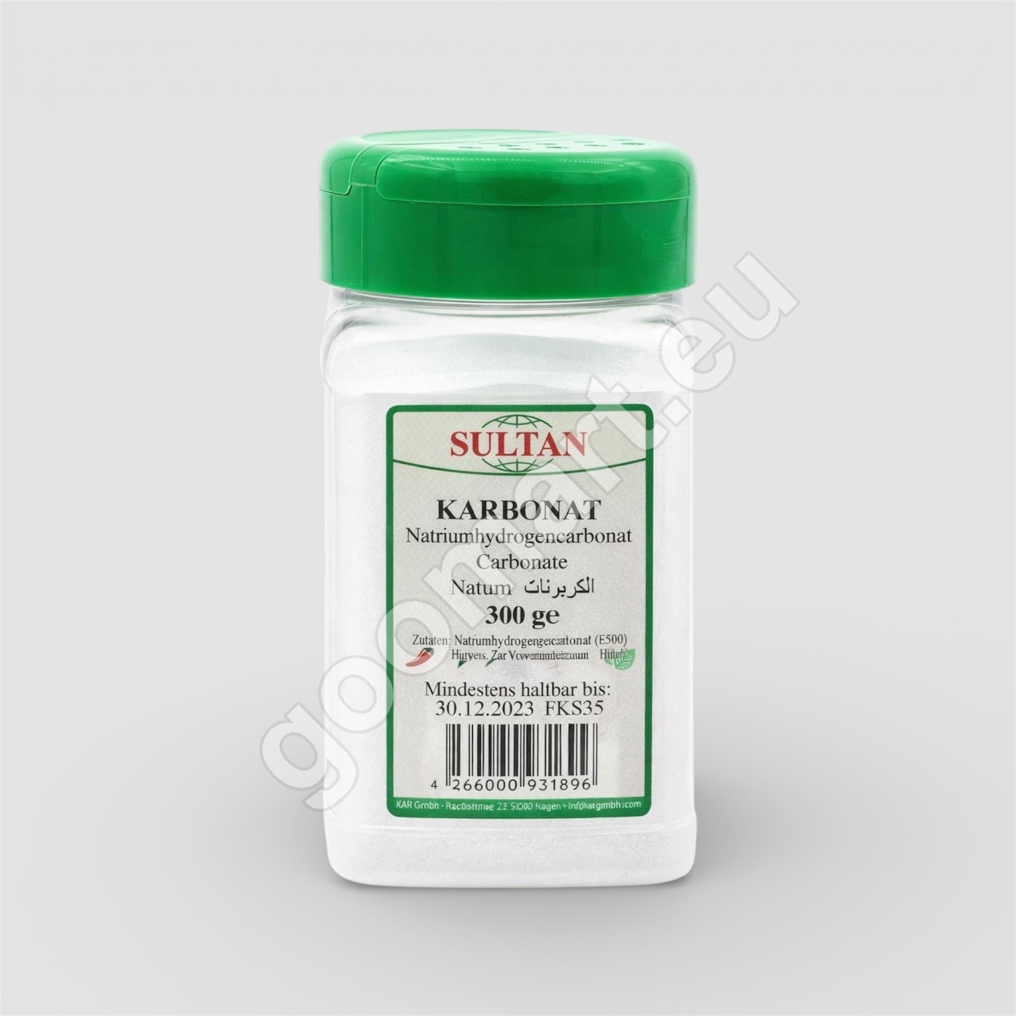 Sultan Natriumhydrogencarbonat 300g - Goomart