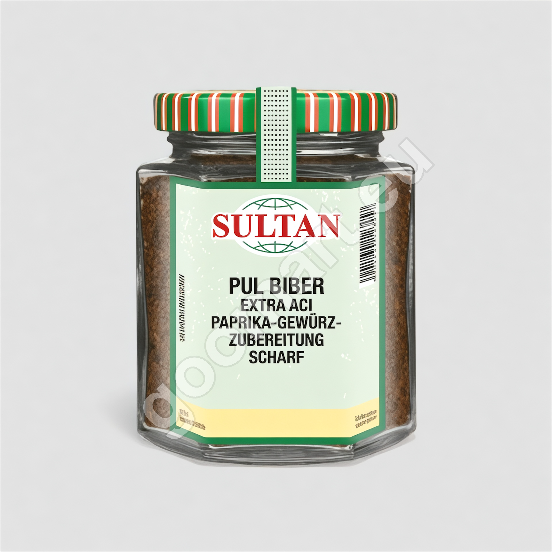 Sultan Paprika-Gewürz-Zubereitung Scharf 75g - Goomart