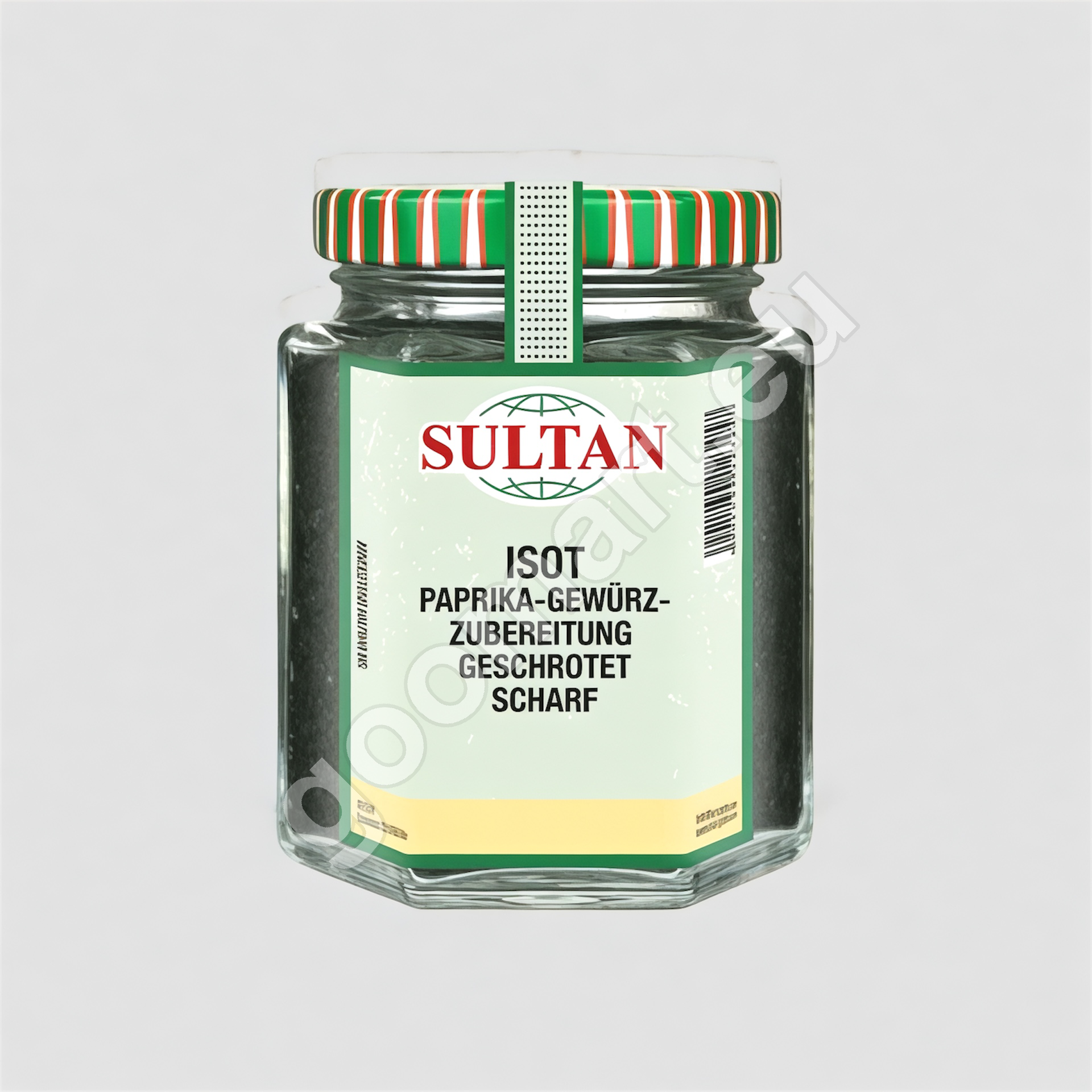 Sultan Paprika-Gewürzzubereitung geschrotet scharf 75g - Goomart