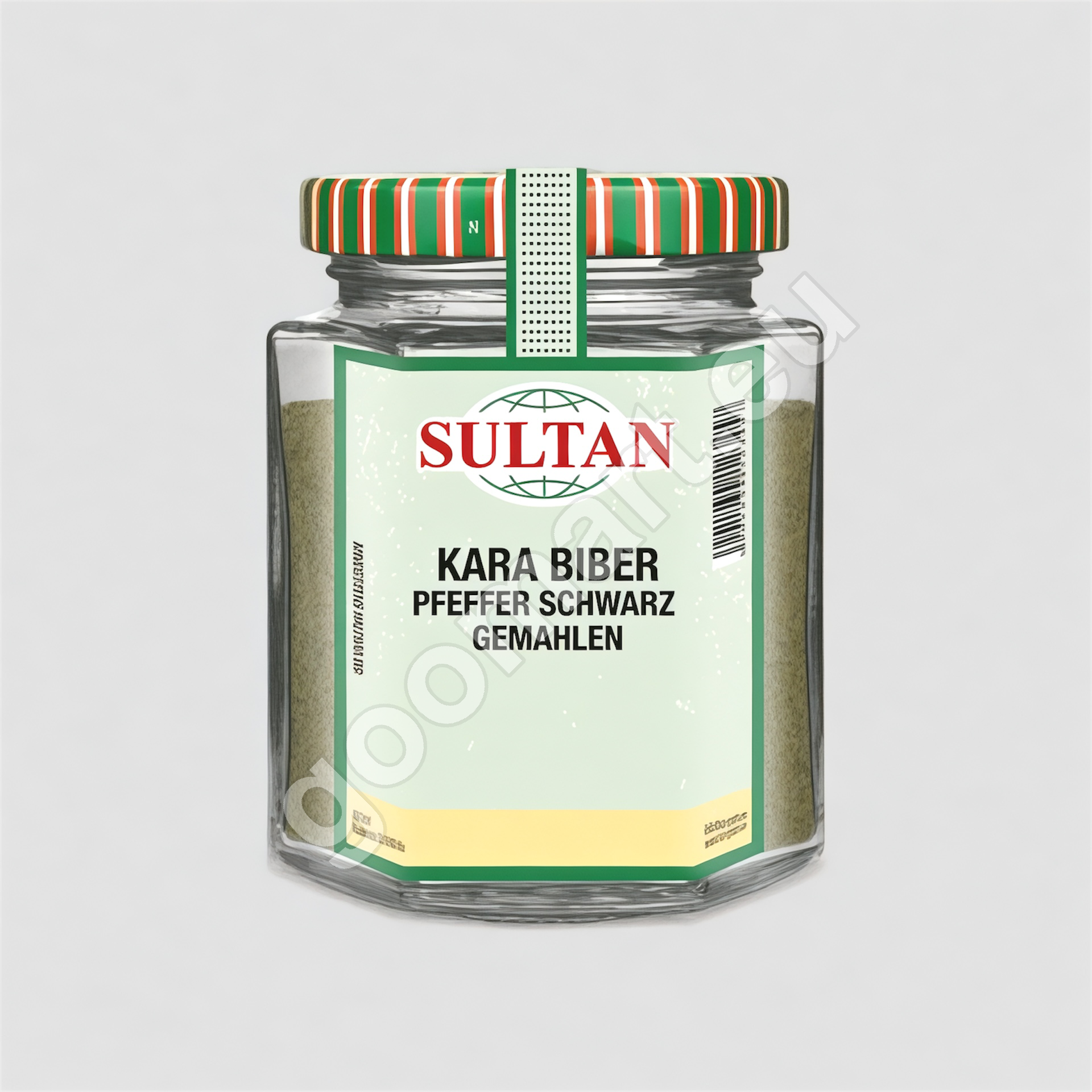 Sultan Pfeffer Schwarz Gemahlen 90g - Goomart