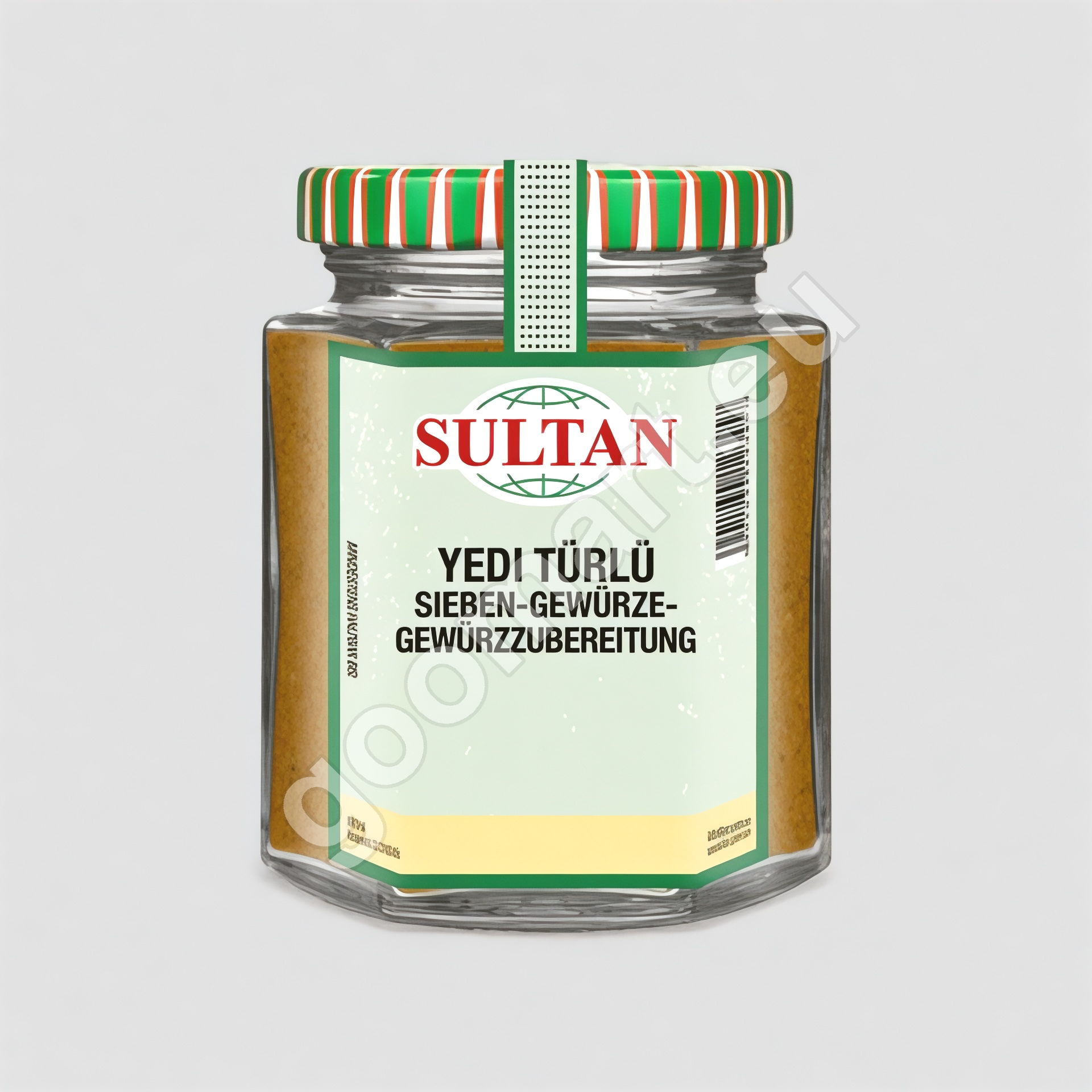 Sultan Sieben-Gewürze-Gewürzzubereitung 75g - Goomart