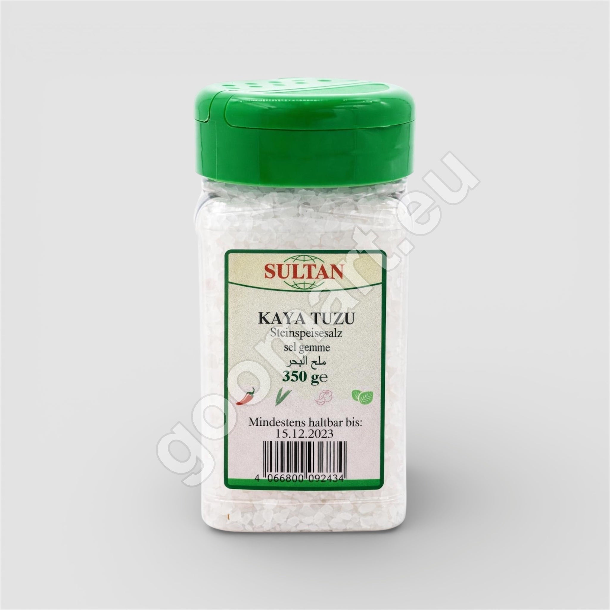 Sultan Steinspeisesalz 350g - Goomart
