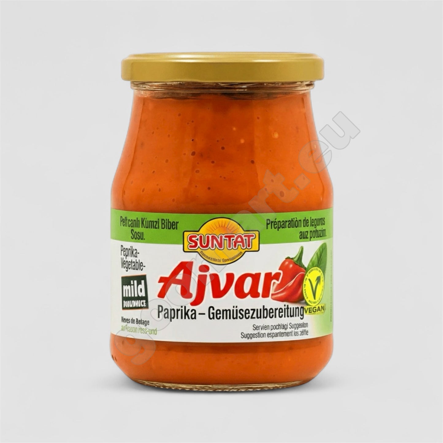 Suntat Ajvar Paprikagemüsezubereitung mild 340g - Goomart