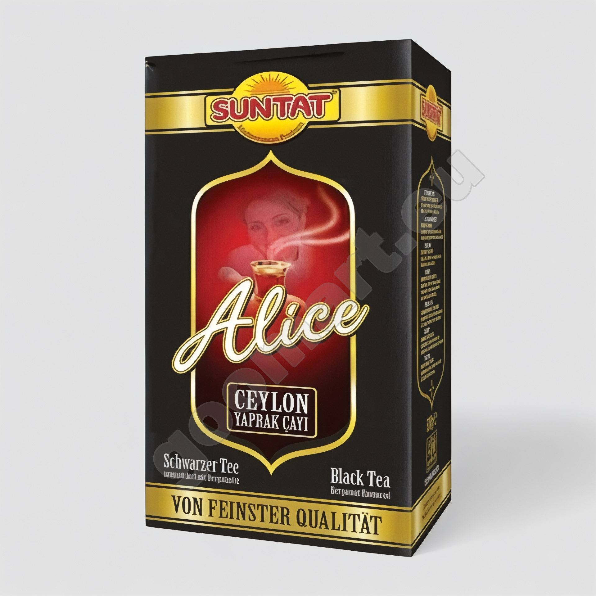 Suntat Alice Schwarztee 1kg - Goomart