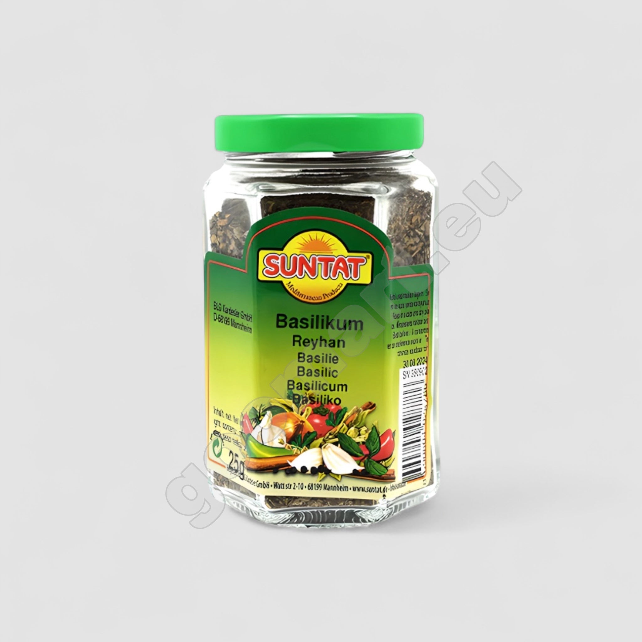 Suntat Basilikum 25g - Goomart