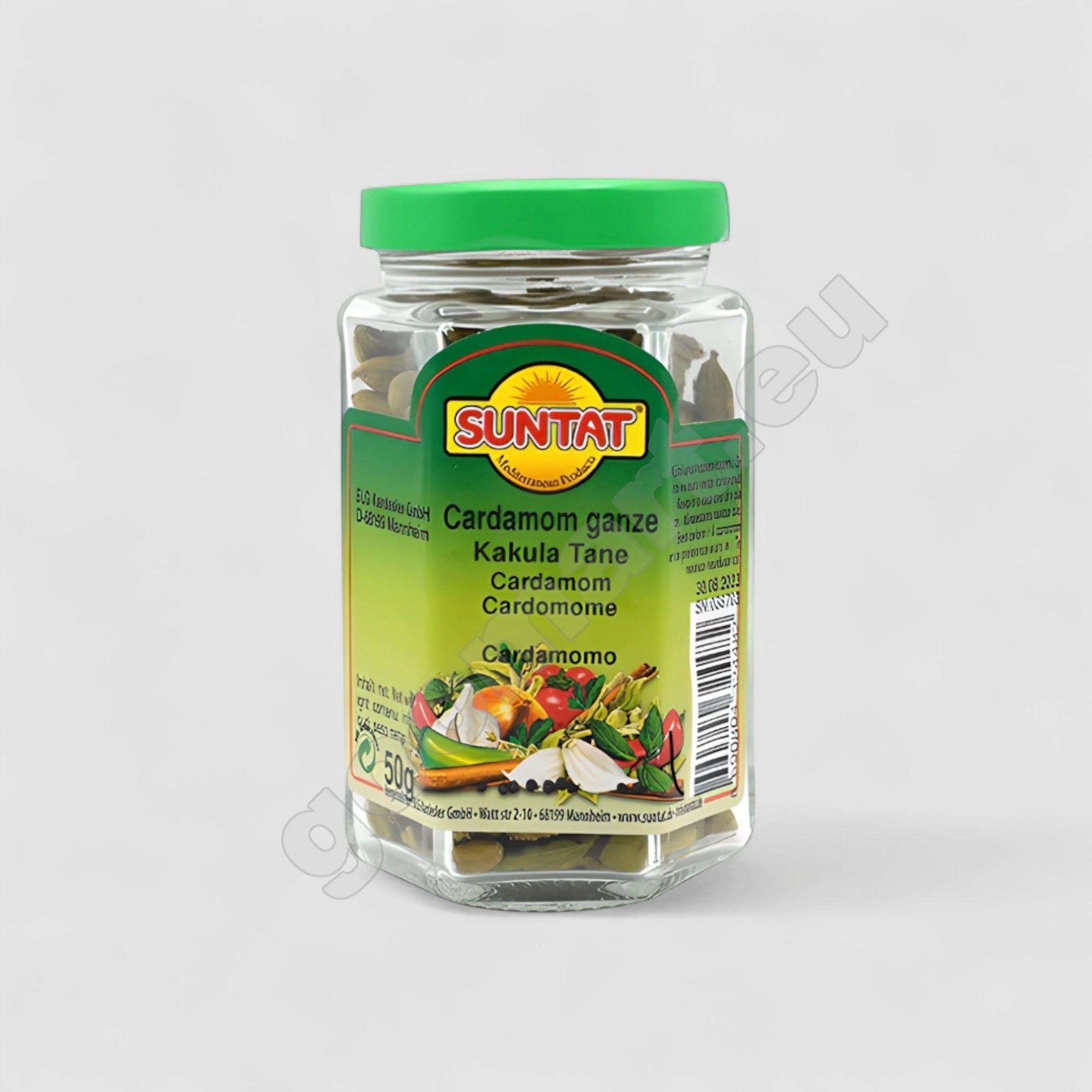 Suntat Cardamom Ganze 50g - Goomart