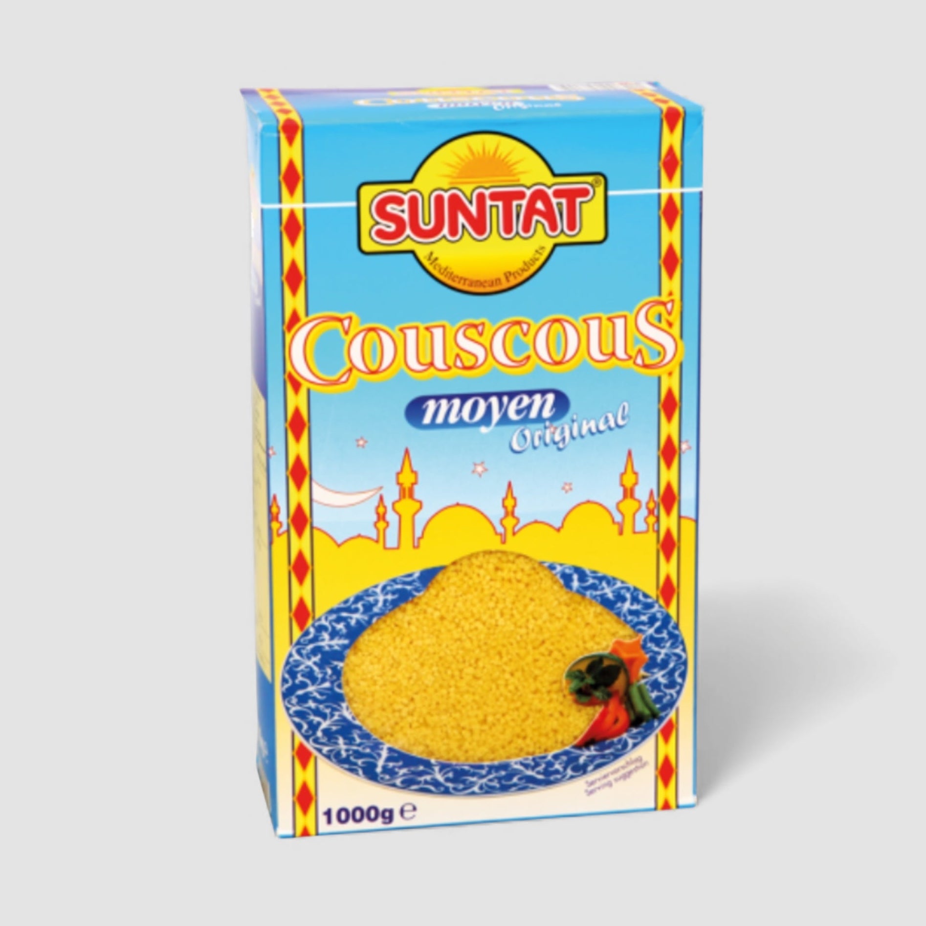 Suntat Couscous Mittel 1kg - Goomart