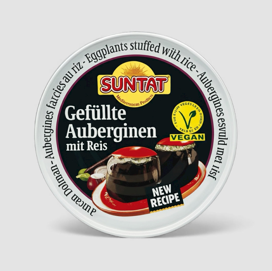 Suntat Gefüllte Auberginen 350g - Goomart