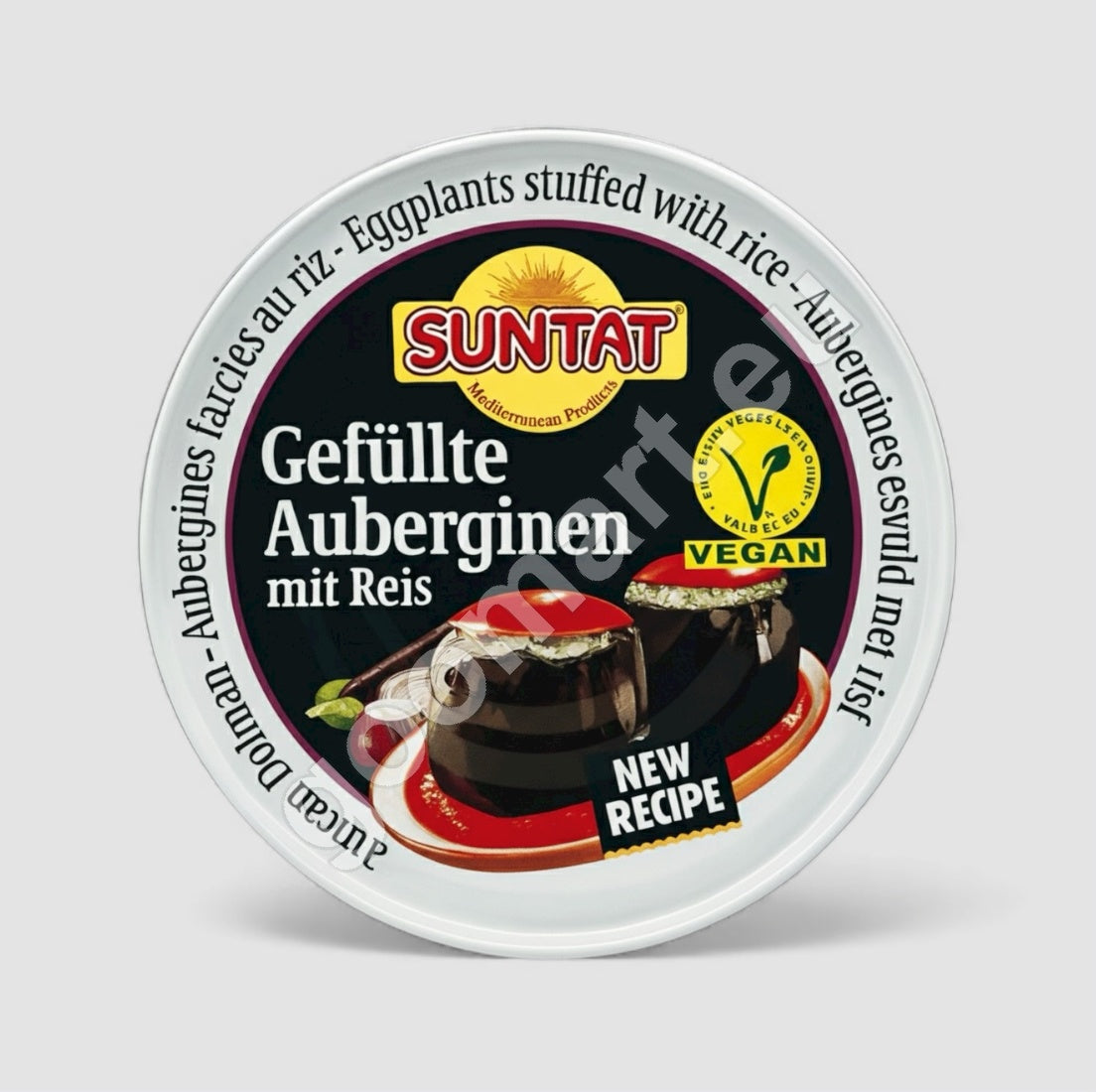 Suntat Gefüllte Auberginen mit Reis 350g - Goomart