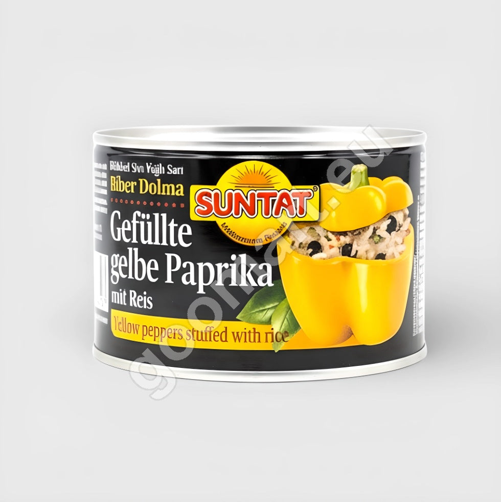 Suntat Gefüllte Gelbe Paprika mit Reis 400g - Goomart