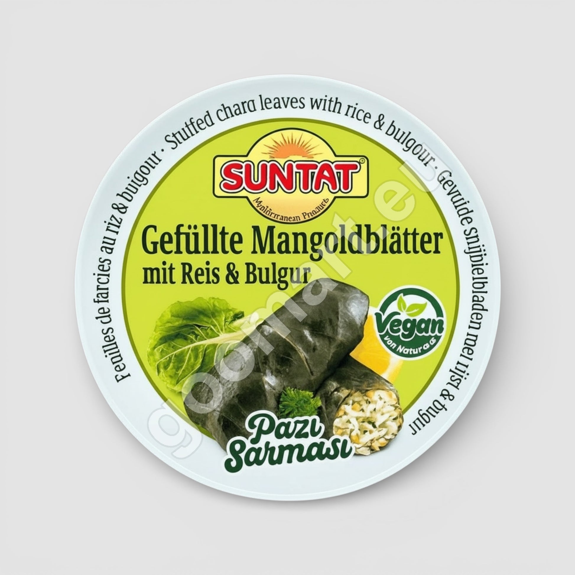 Suntat Gefüllte Mangoldblätter 400g - Goomart