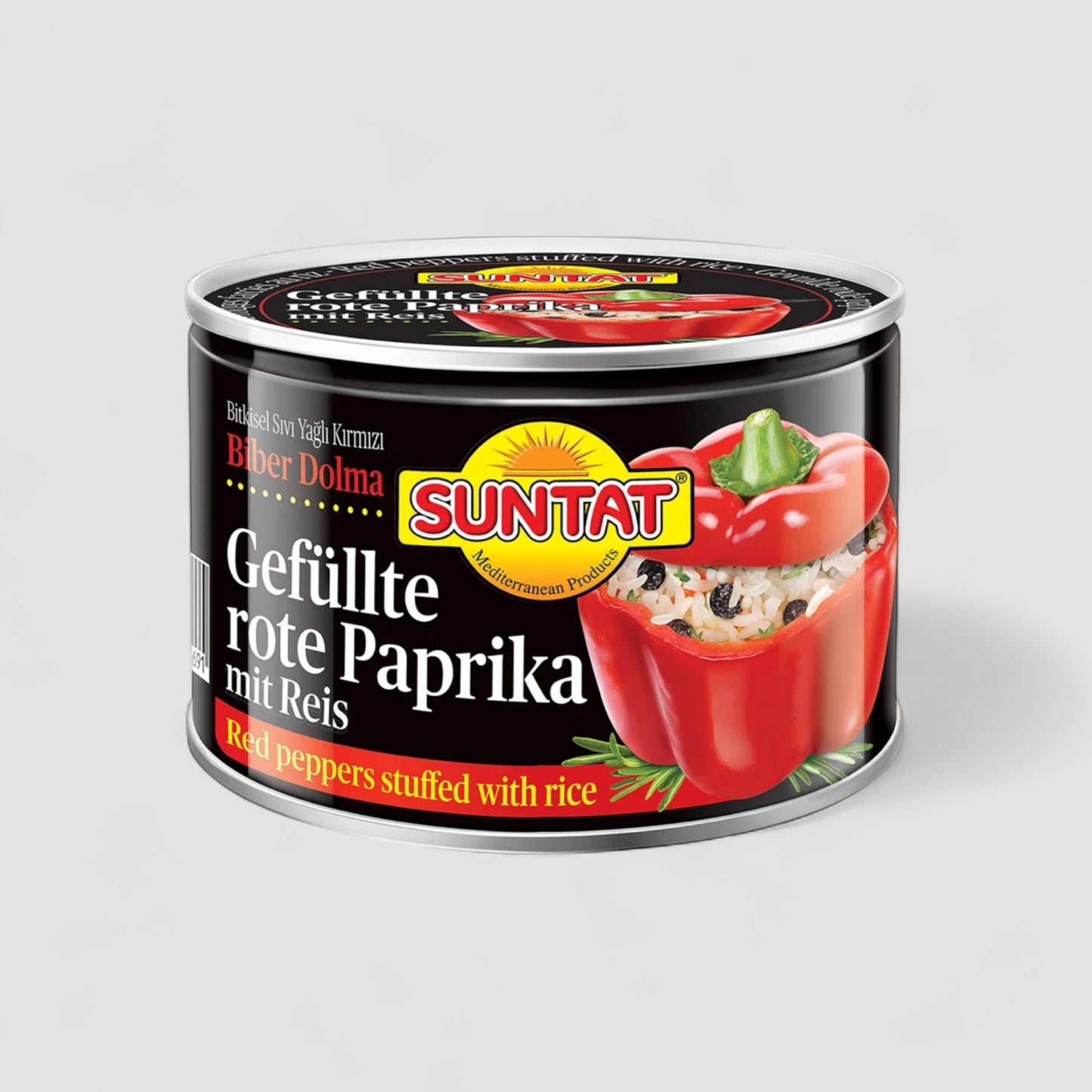 Suntat Gefüllte Rote Paprika mit Reis 400g - Goomart