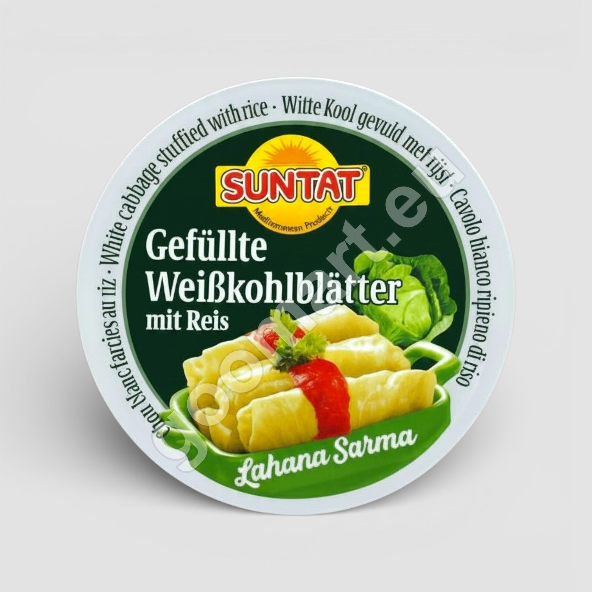 Suntat Gefüllte Weißkohlblätter mit Reis 450g - Goomart