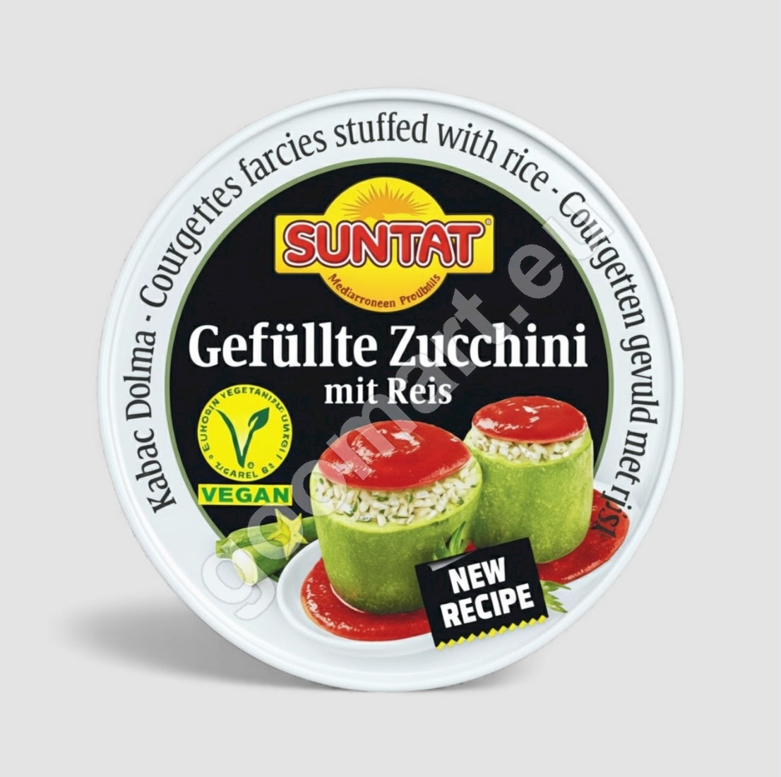 Suntat Gefüllte Zucchini mit Reis 400g - Goomart