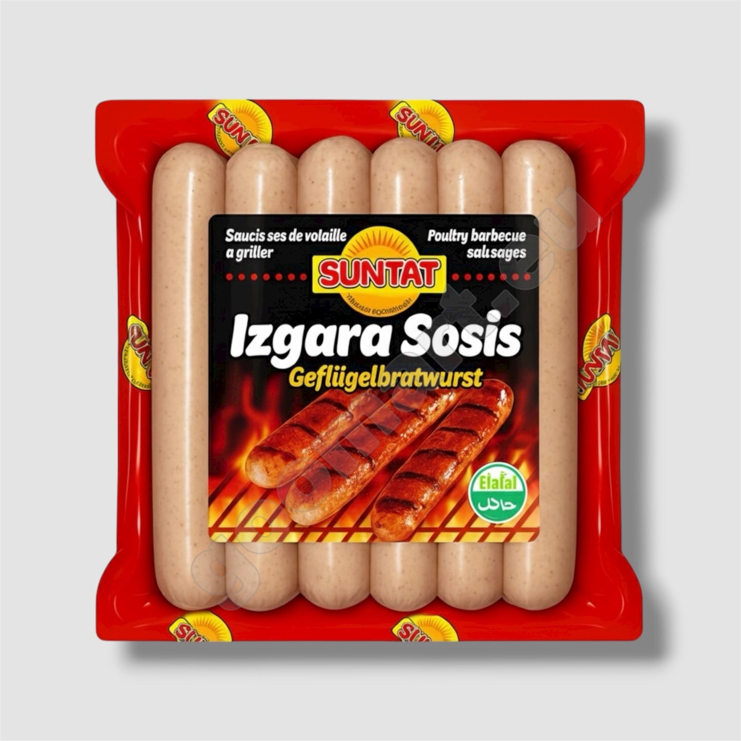 Suntat Geflügelbratwurst  800g - Goomart