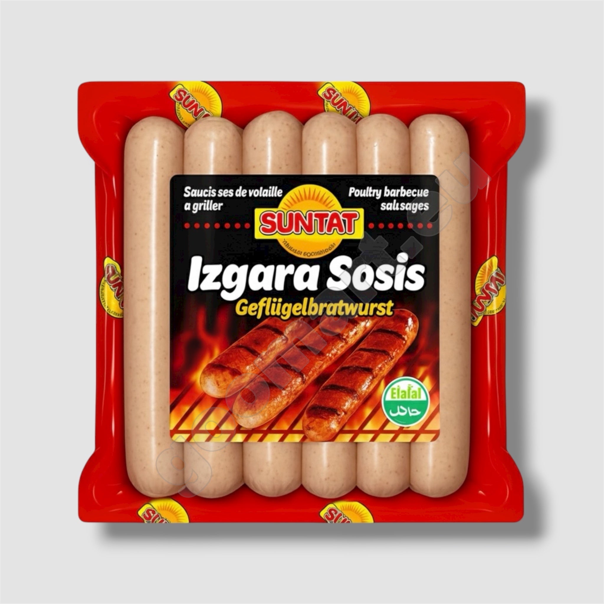 Suntat Geflügelbratwurst  800g - Goomart