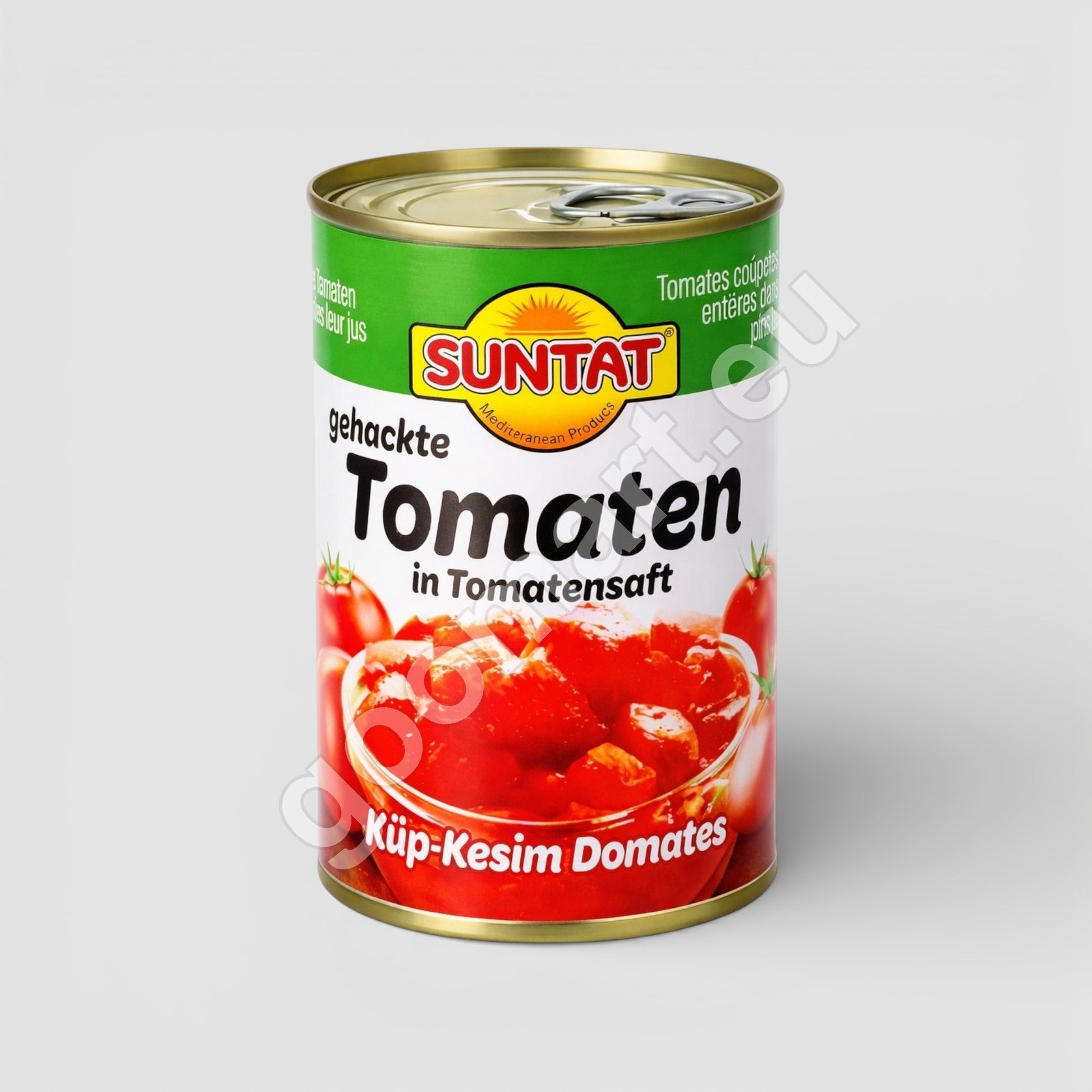 Suntat Gehackte Tomaten In Tomatensaft 425ml - Goomart