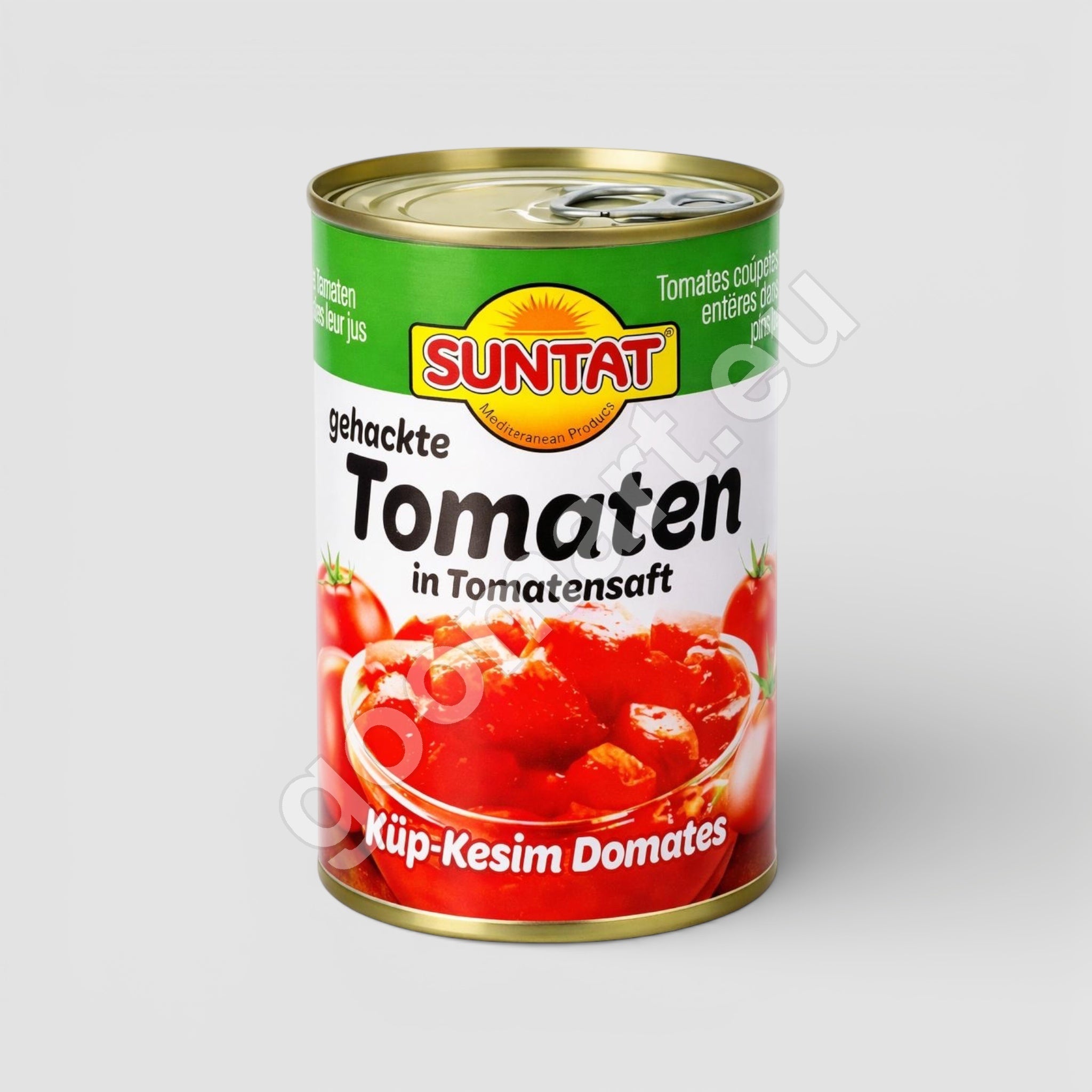 Suntat Gehackte Tomaten In Tomatensaft 425ml - Goomart