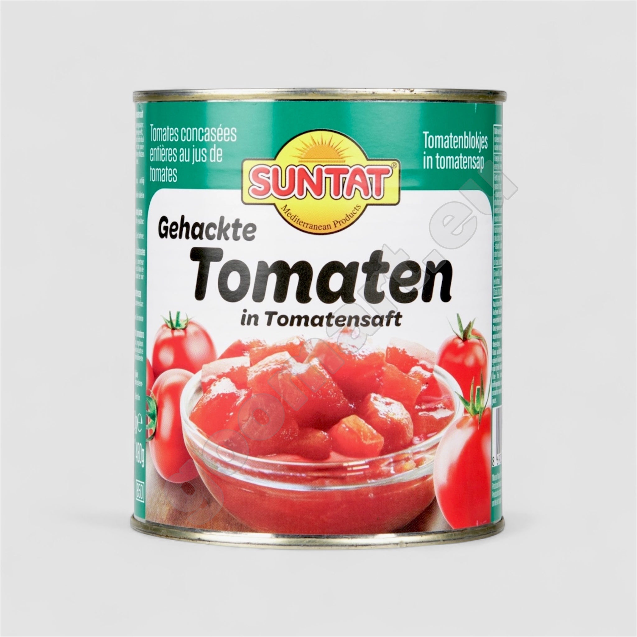 Suntat Gehackte Tomaten In Tomatensaft 800g - Goomart