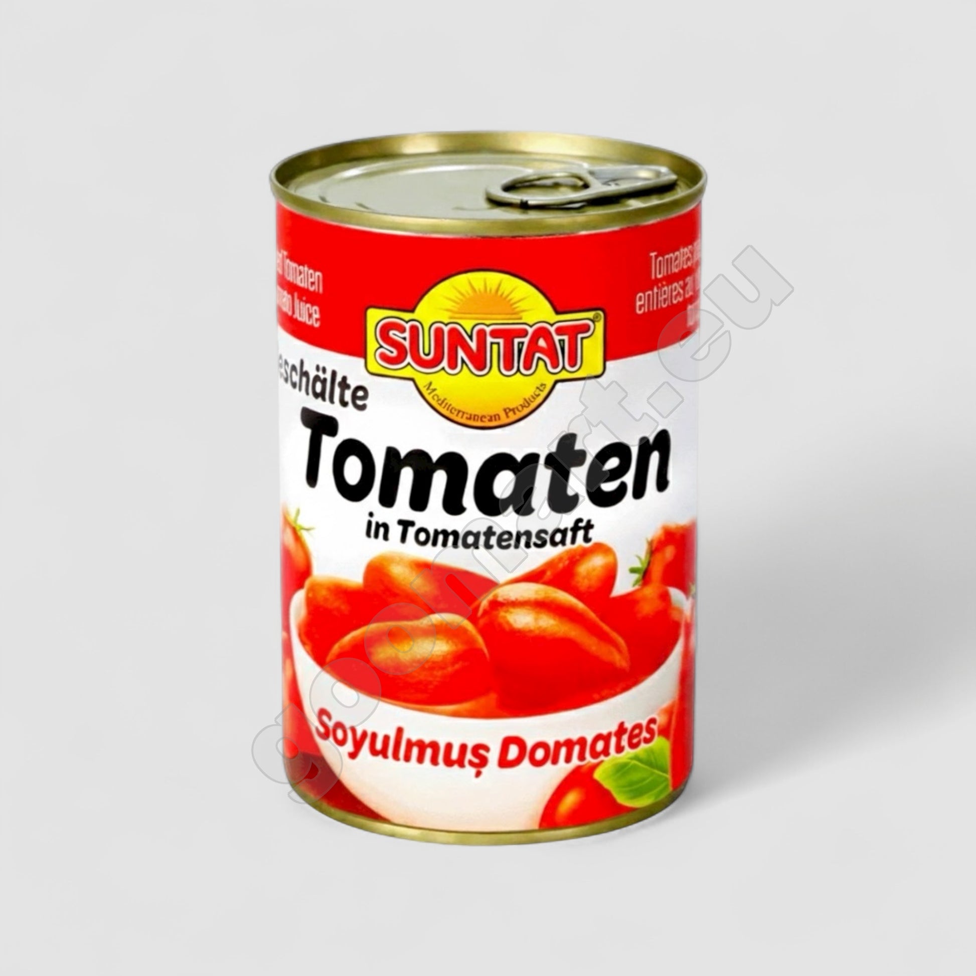 Suntat Geschälte Tomaten In Tomatensaft 400g - Goomart
