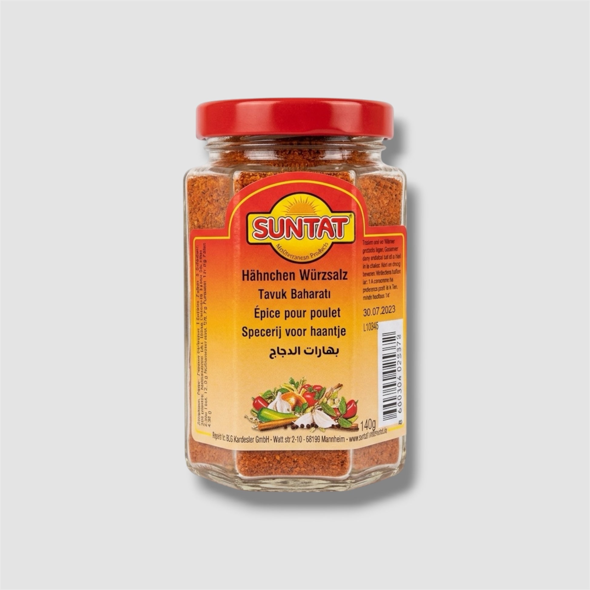 Suntat Hänchenwürzsalz 140g - Goomart