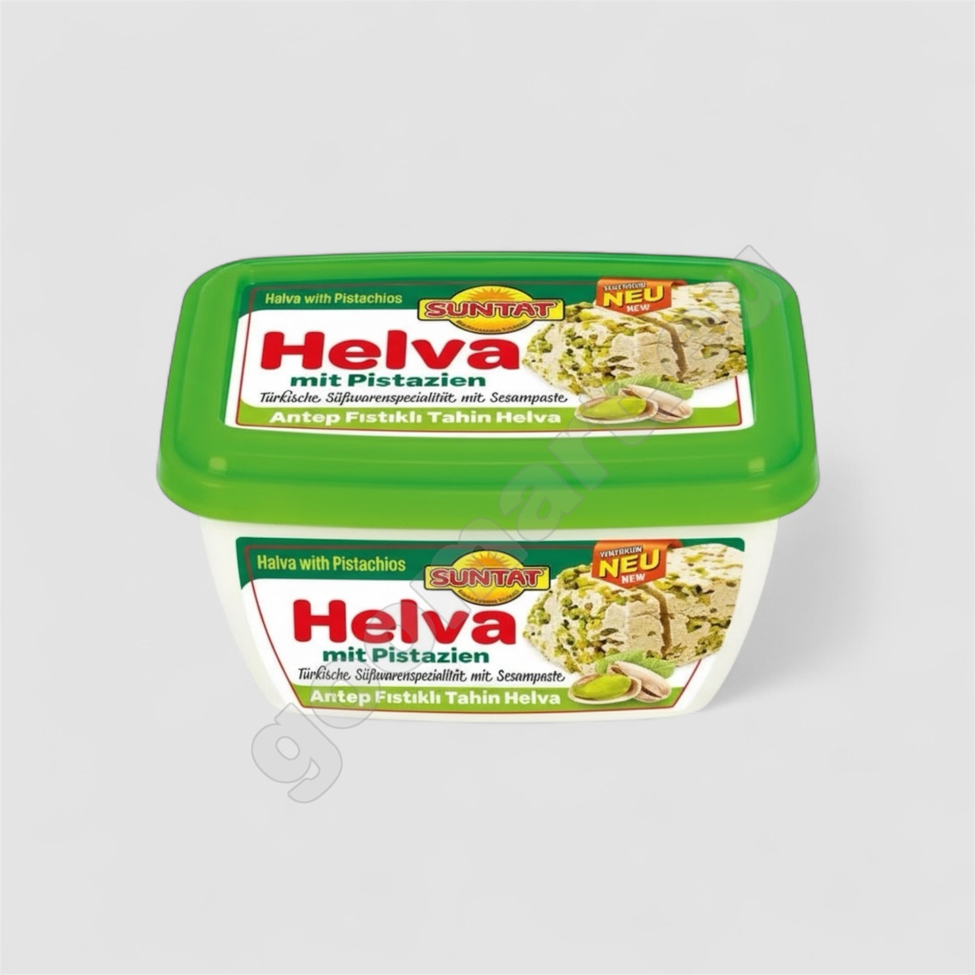 Suntat Halva Mit Pistazien 350g - Goomart