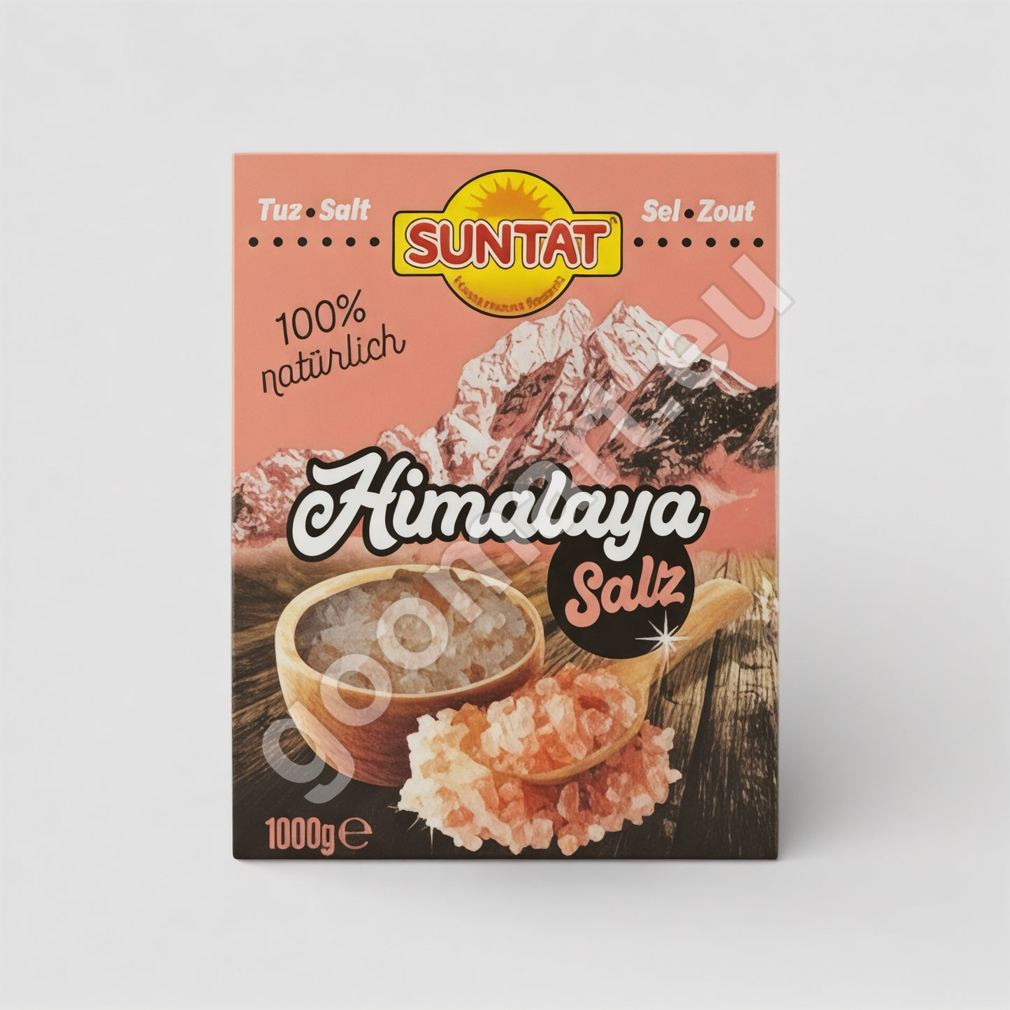 Suntat Himalaya Salz 1kg - Goomart