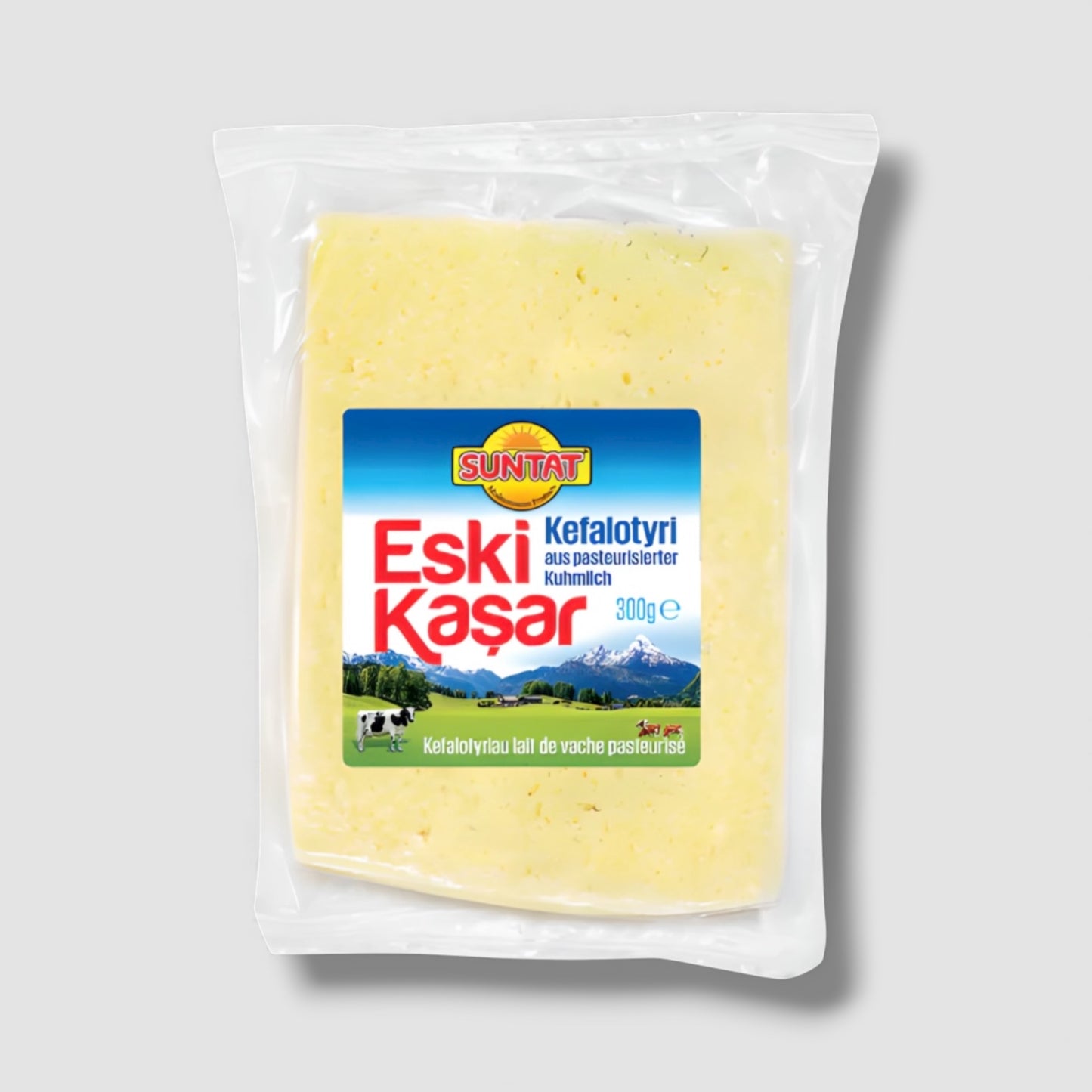 Suntat Kefalotyri Aus Pasteurisierter Kuhmilch 300g - Goomart
