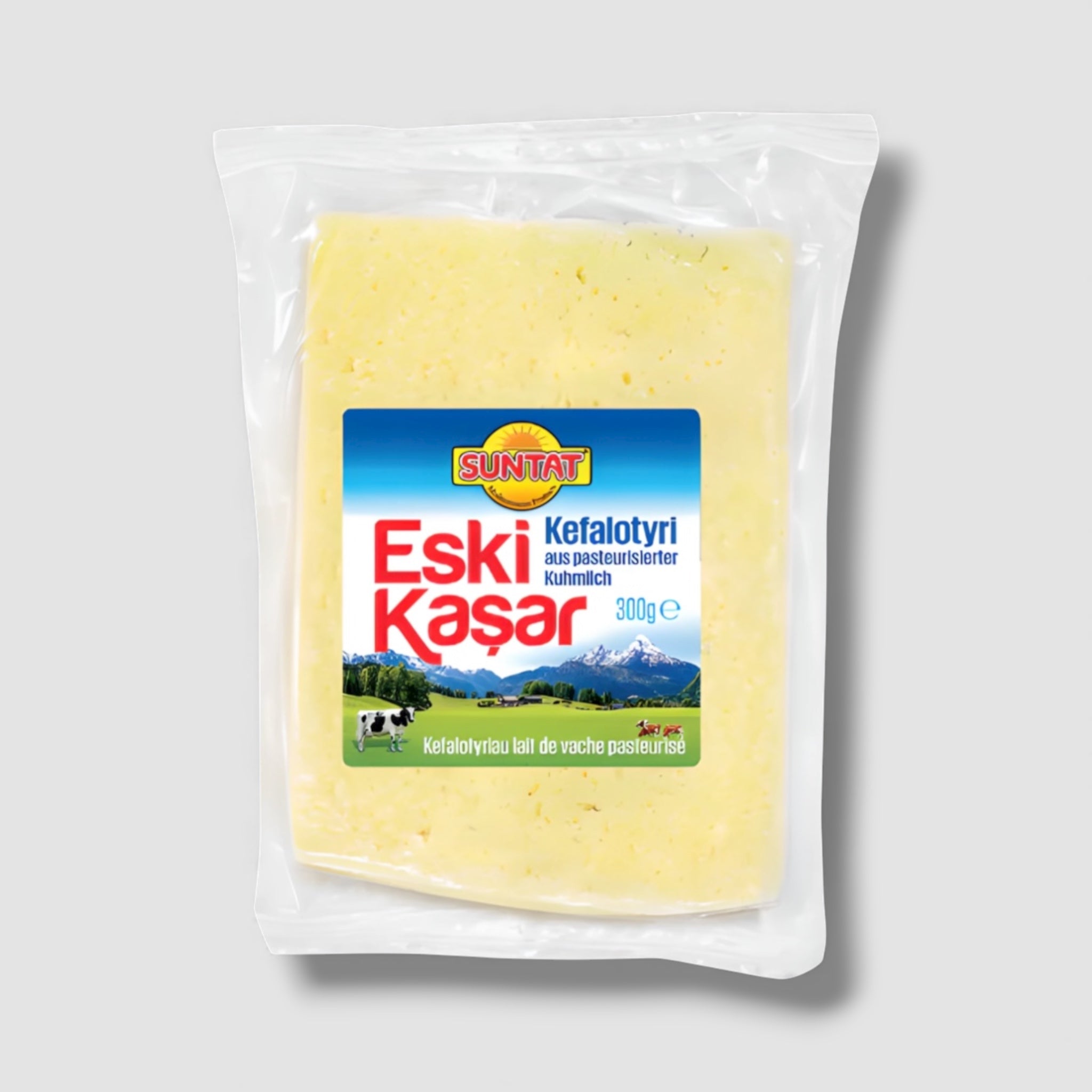 Suntat Kefalotyri Aus Pasteurisierter Kuhmilch 300g - Goomart