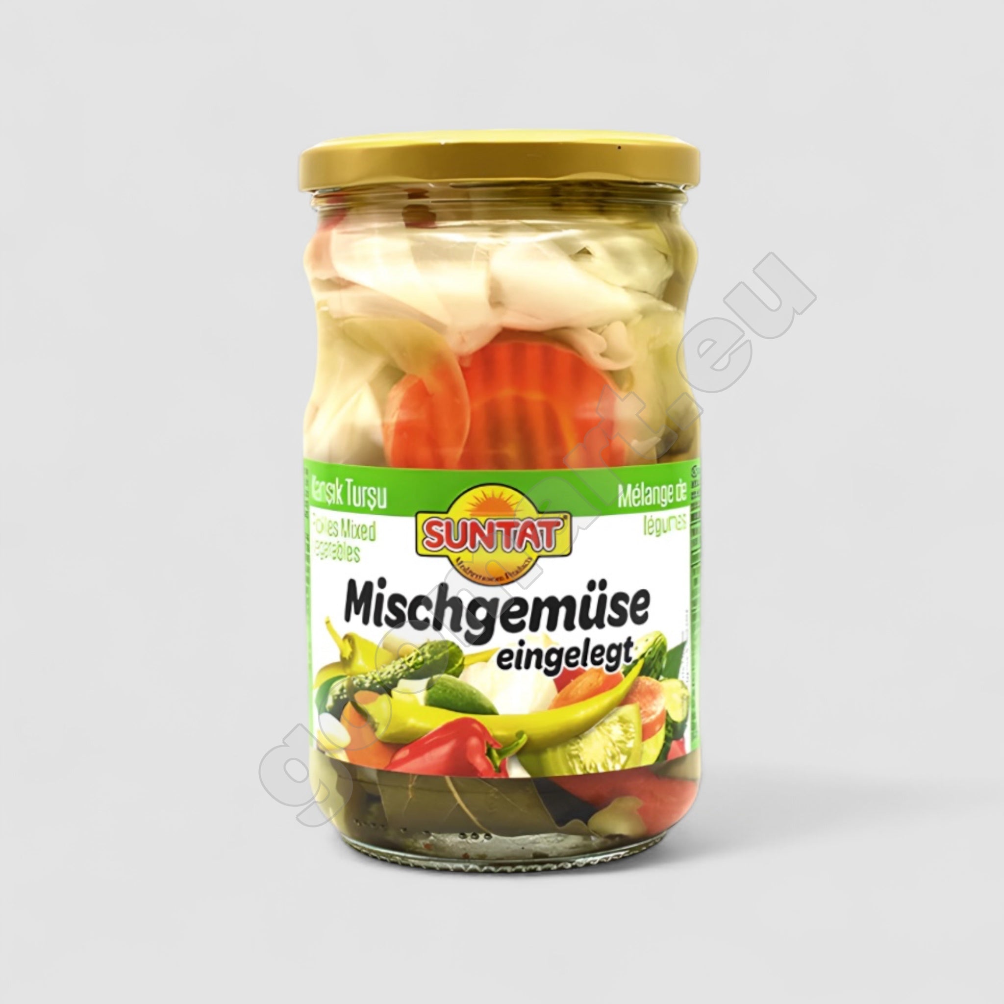 Suntat Mischgemüse Eingelegt 630g - Goomart