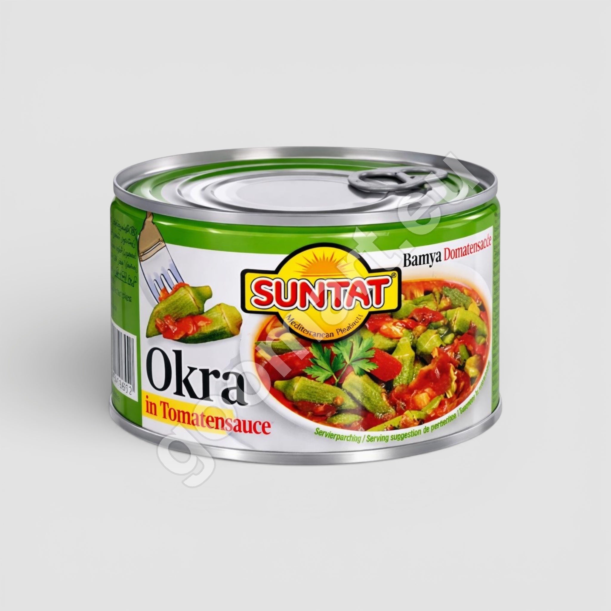 Suntat Okra in Tomatensauce 350g - Goomart