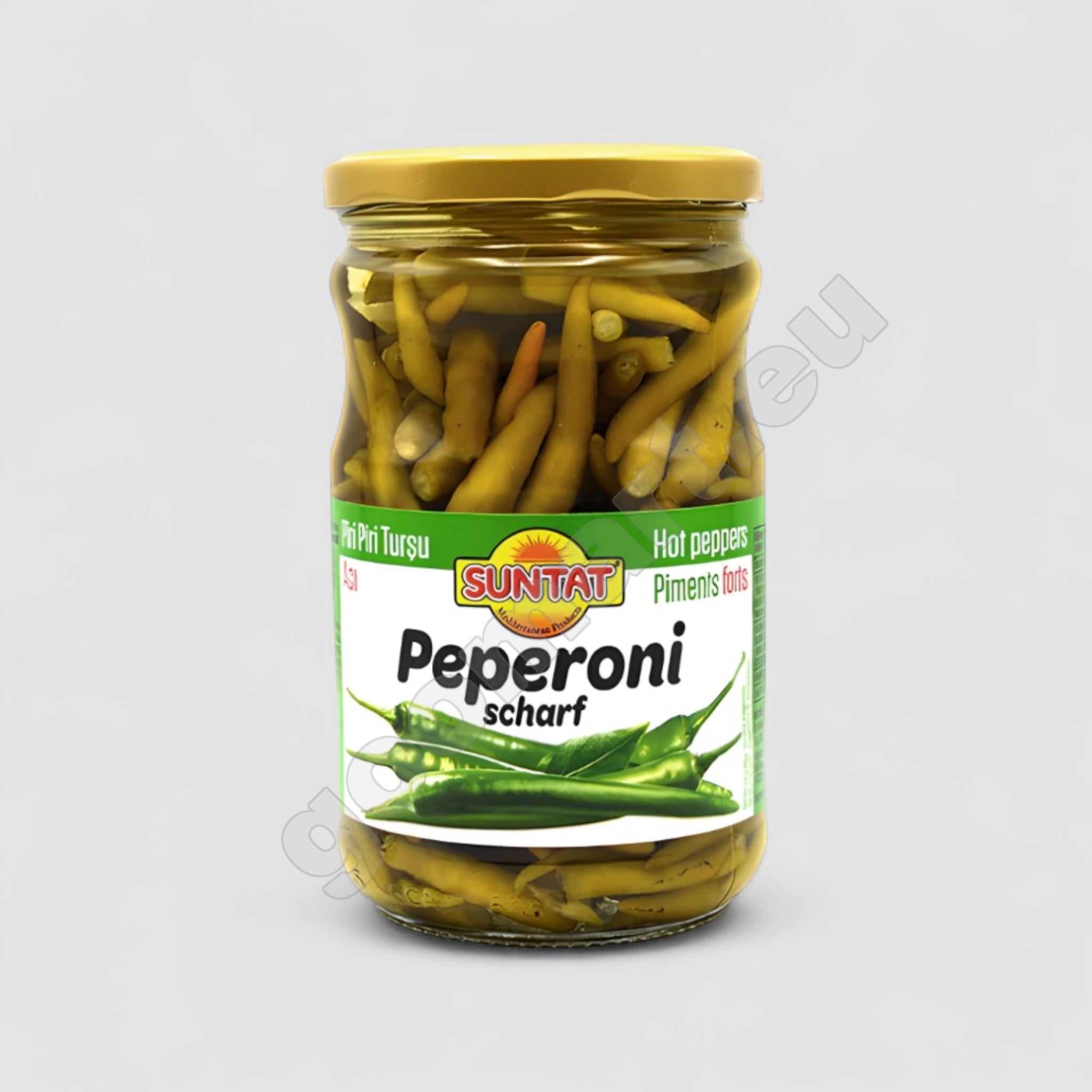 Suntat Peperoni Eingelegt Scharf 590g - Goomart