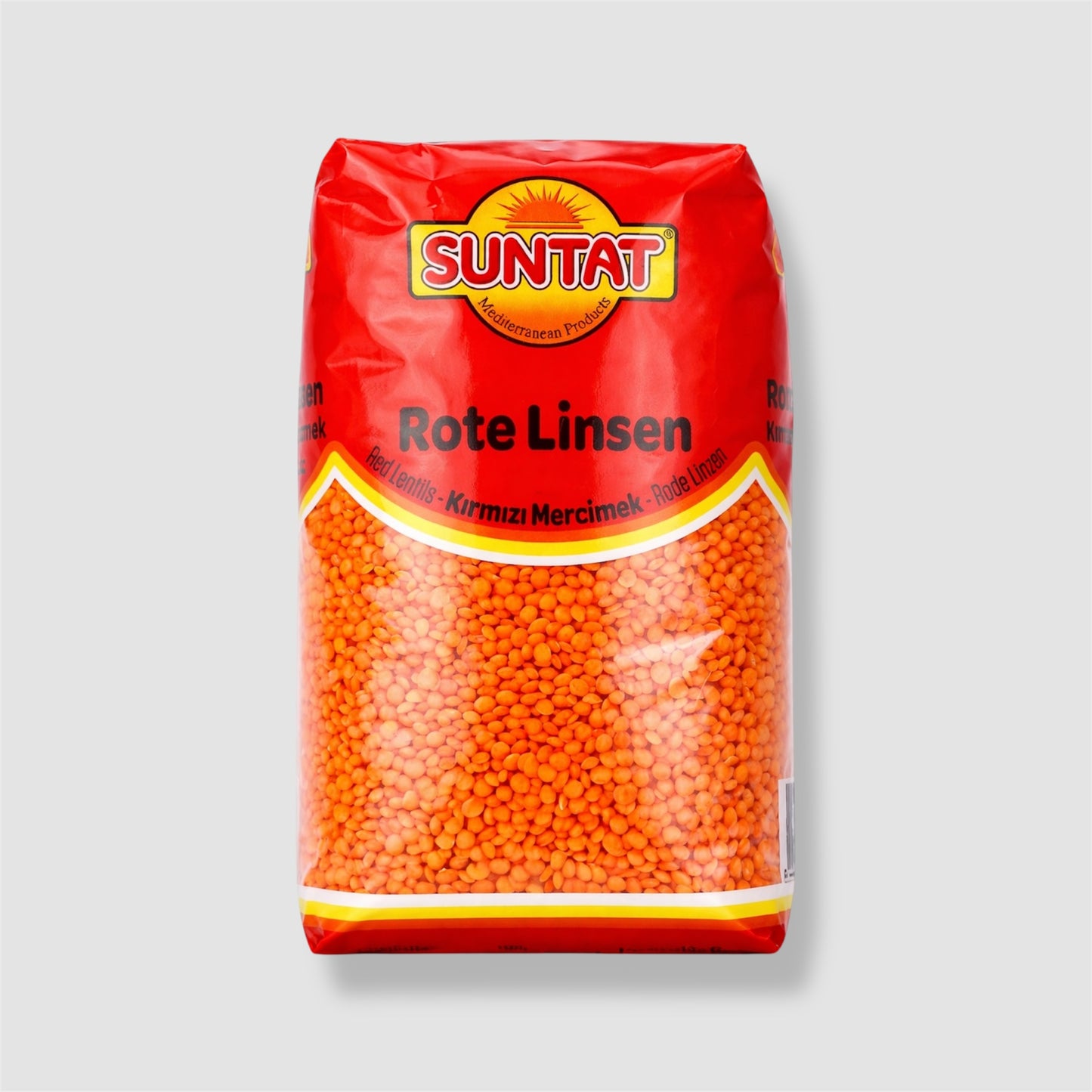 Suntat Rote Linsen 1kg - Goomart