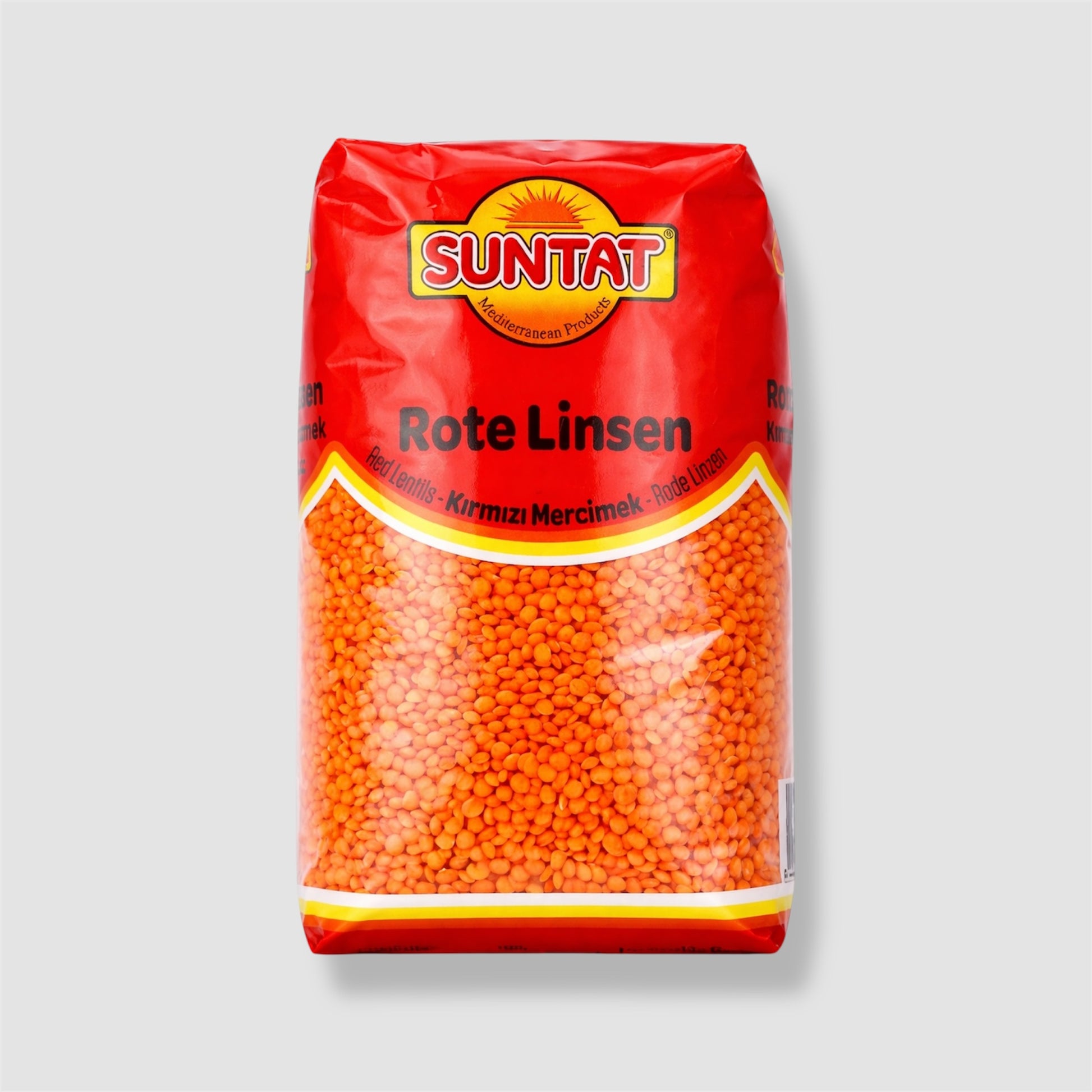 Suntat Rote Linsen 1kg - Goomart