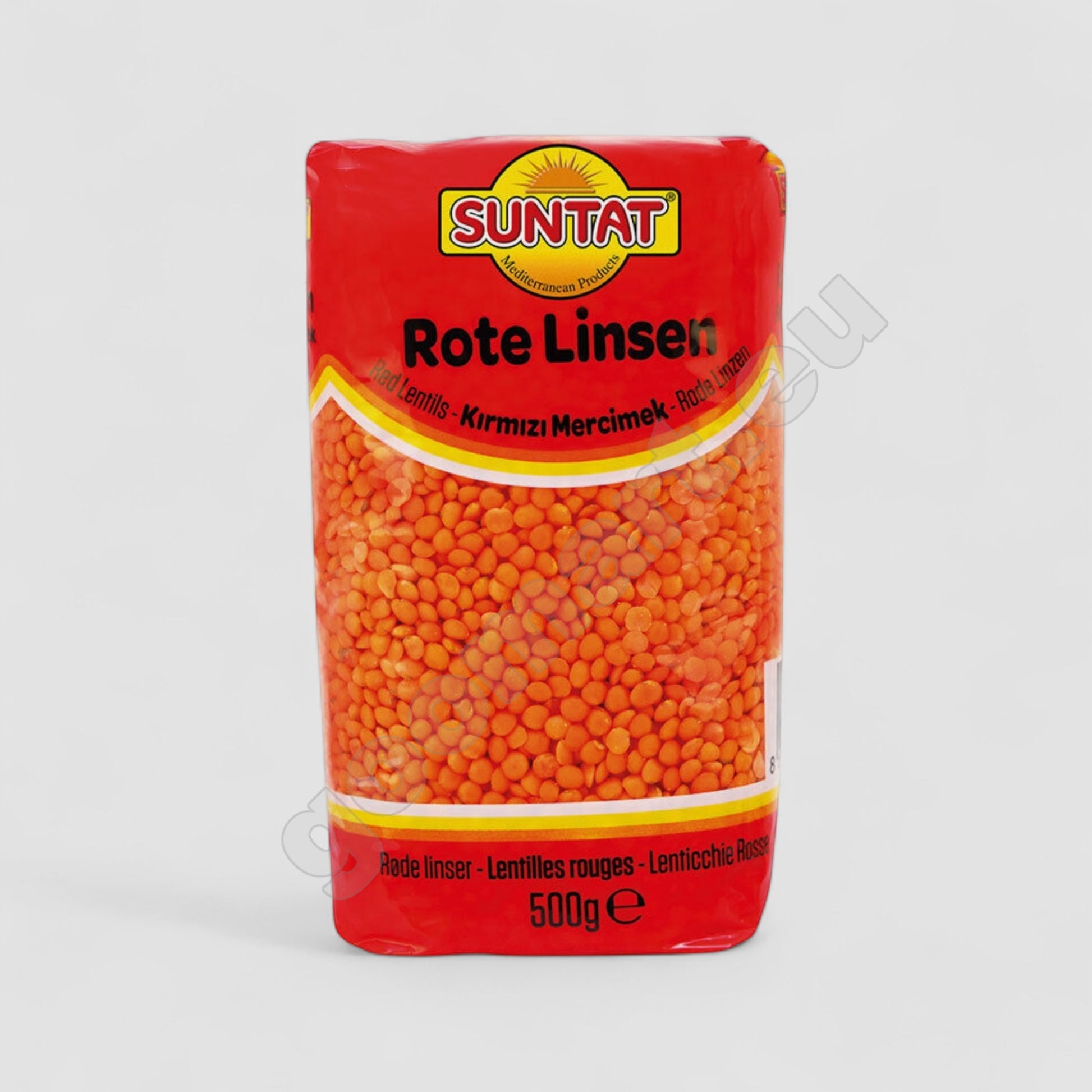 Suntat Rote Linsen 500g - Goomart