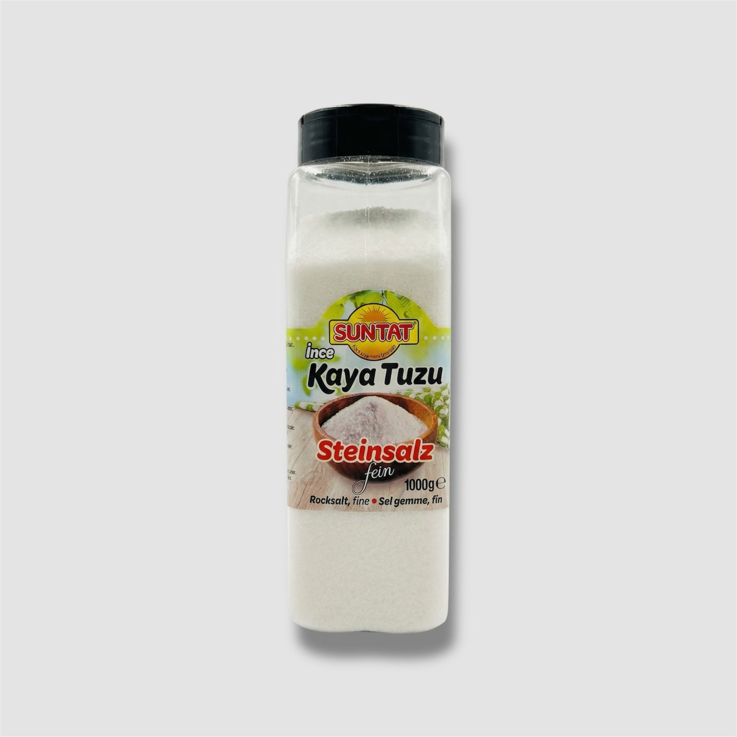 Suntat Steinsalz fein 1kg - Goomart