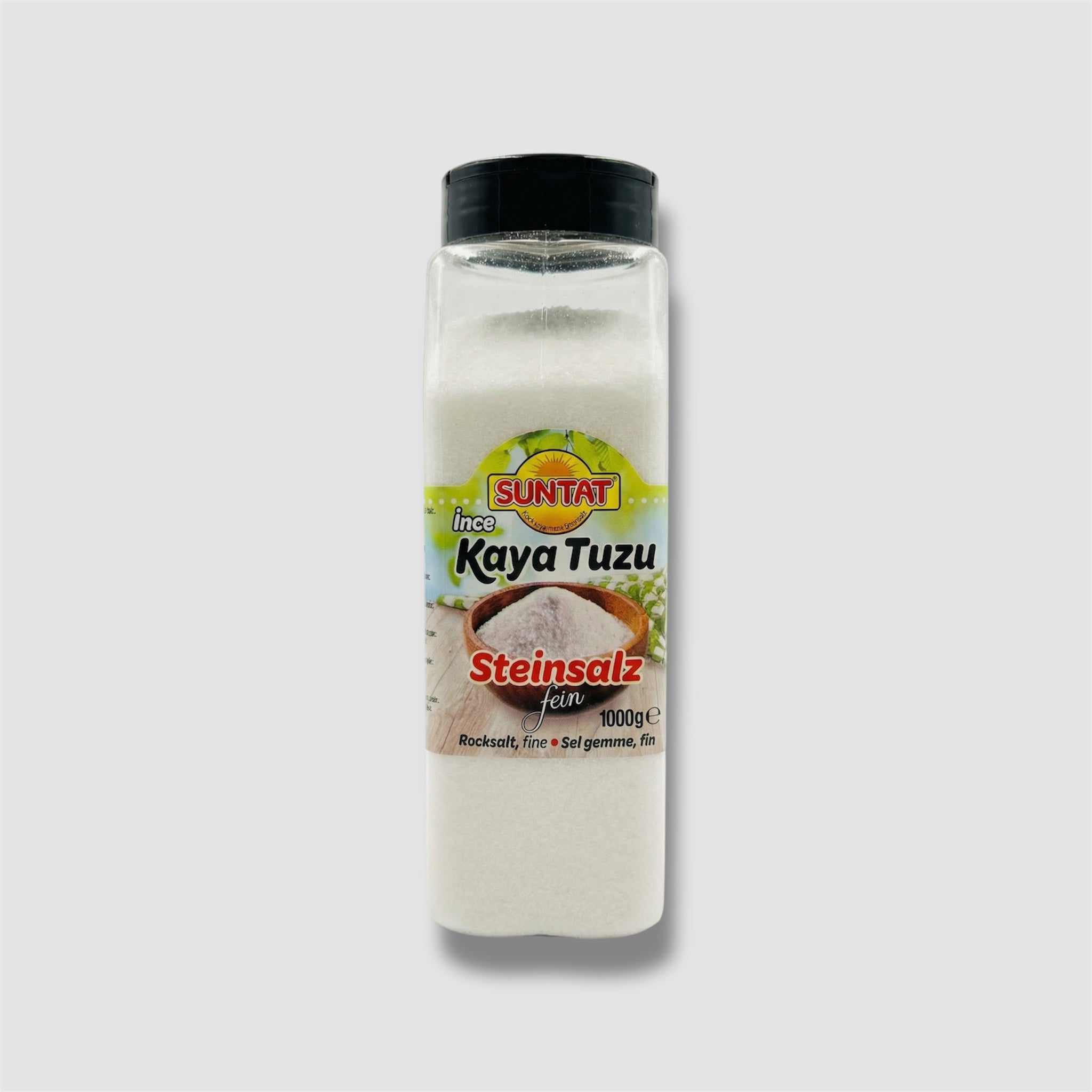 Suntat Steinsalz fein 1kg - Goomart