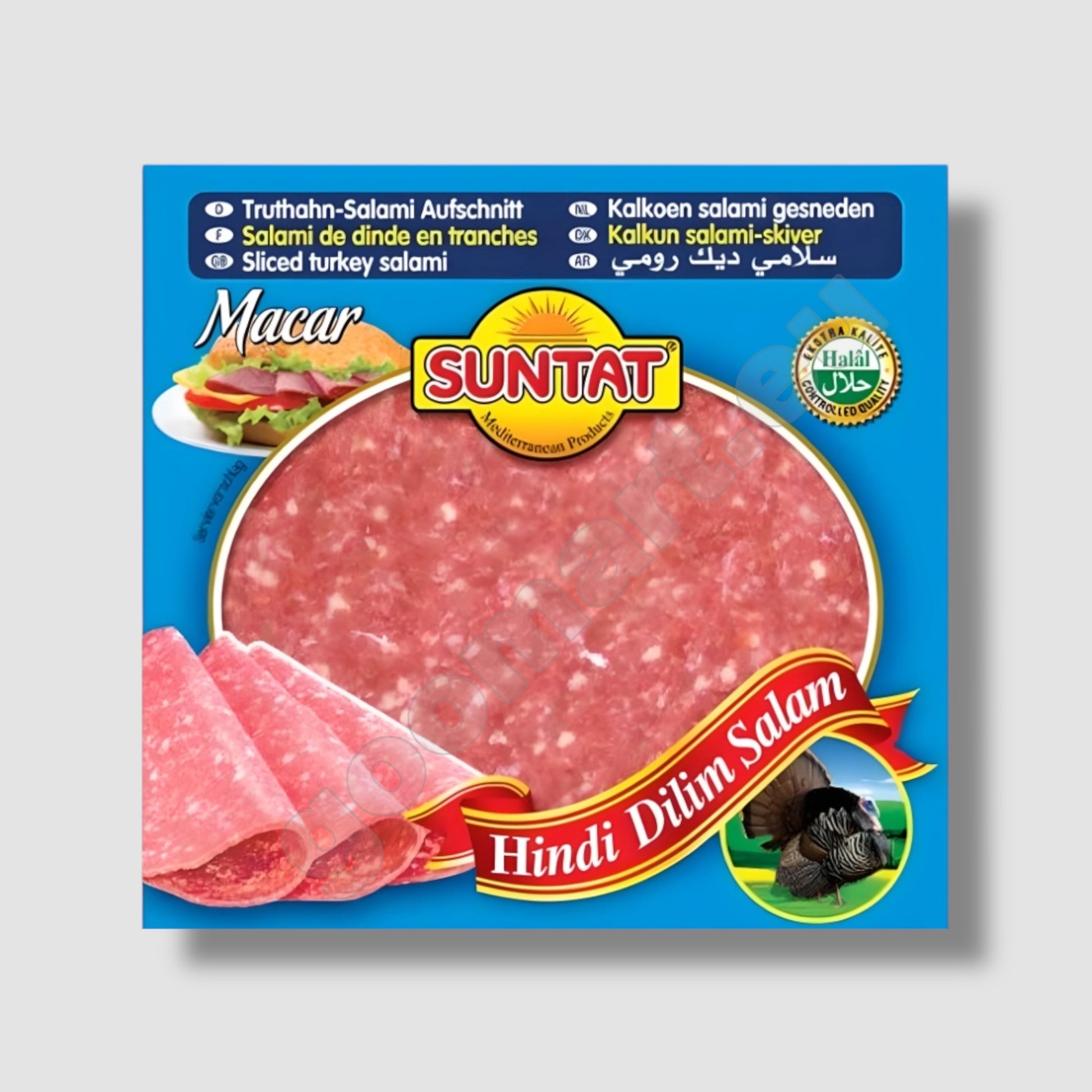 Suntat Truthahn Salami Aufschnitt 200g - Goomart